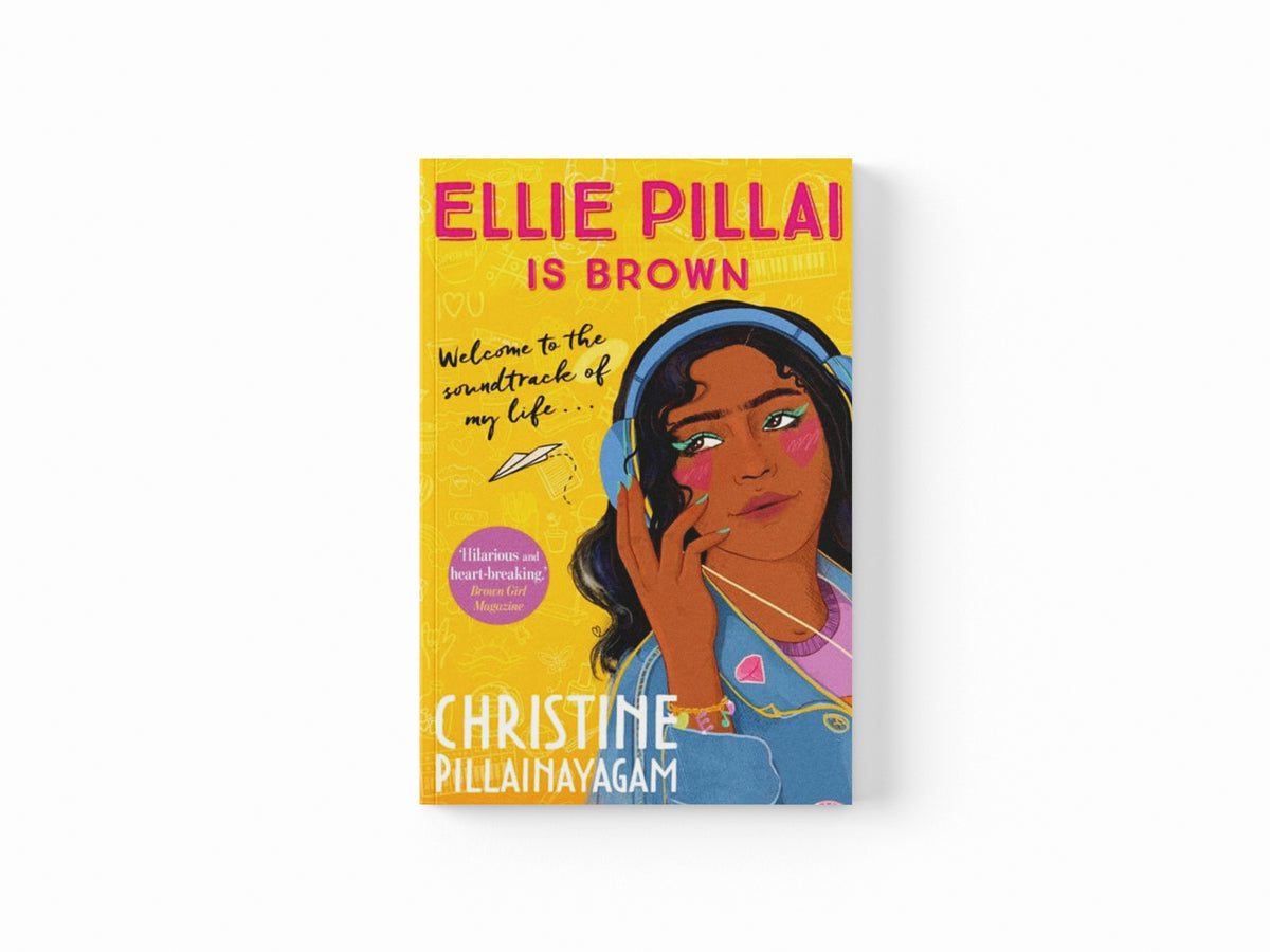 Ellie Pillai is Brown