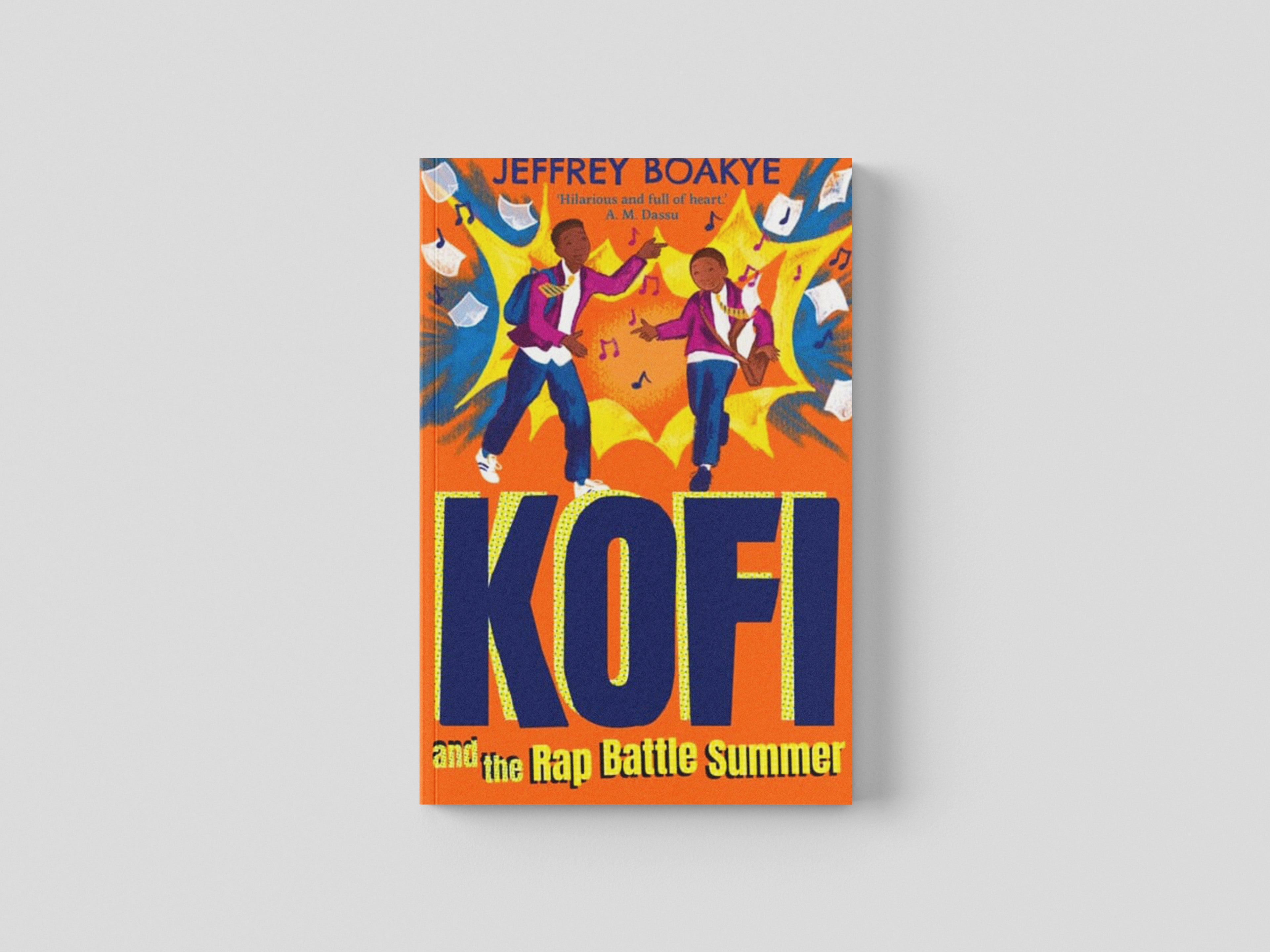 Kofi and the Rap Battle Summer by Jeffrey Boakye; 9780571367344
