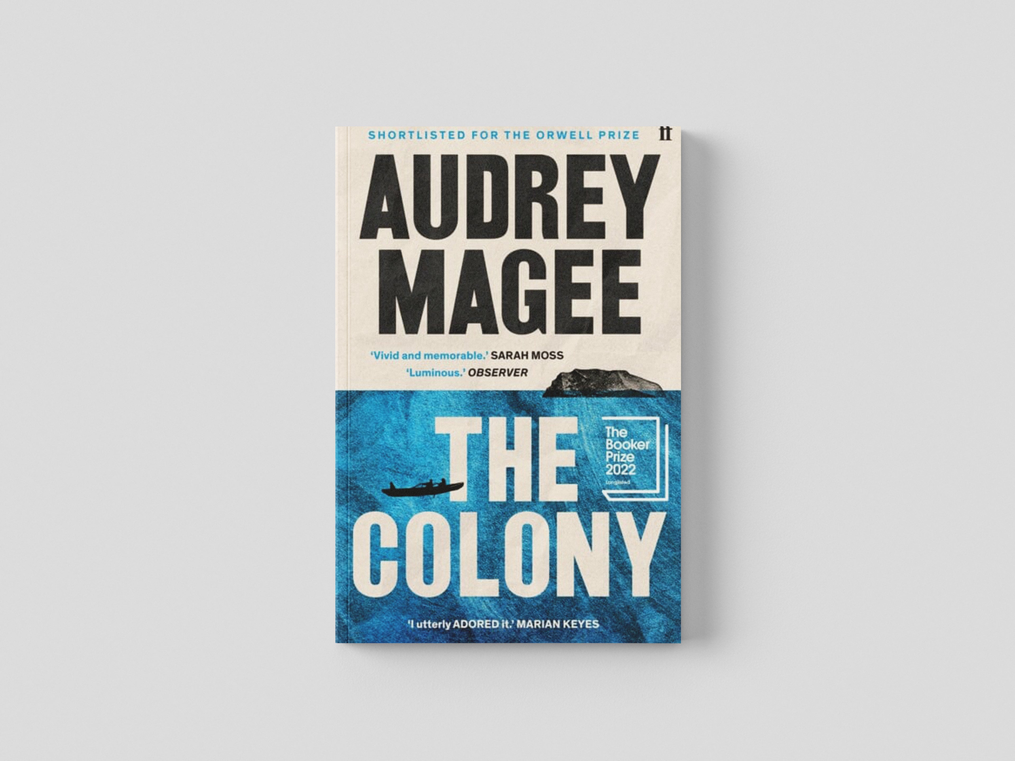 The Colony by Faber & Faber; 9780571367610