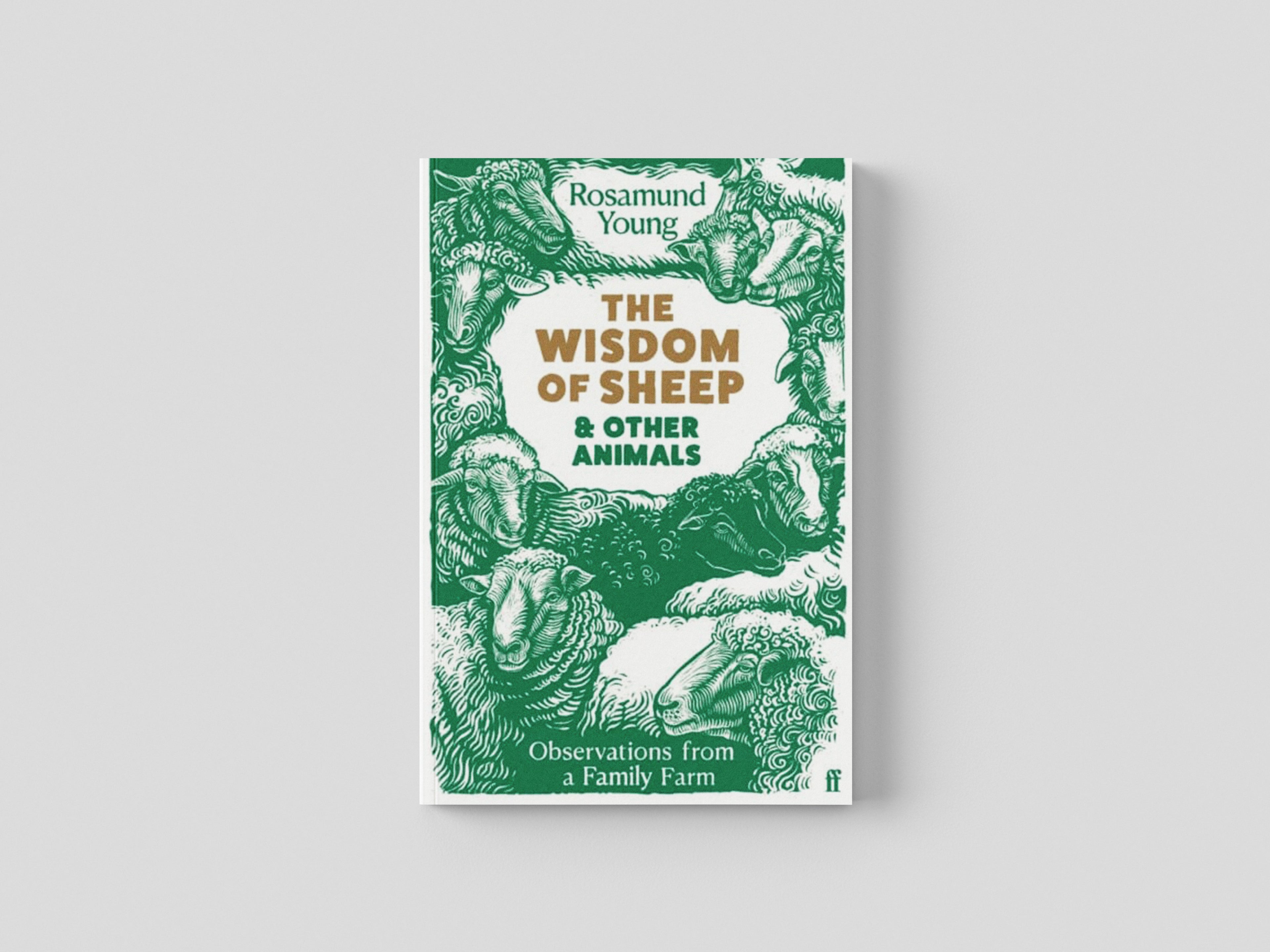 The Wisdom of Sheep & Other Animals by Rosamund Young; 9780571368259