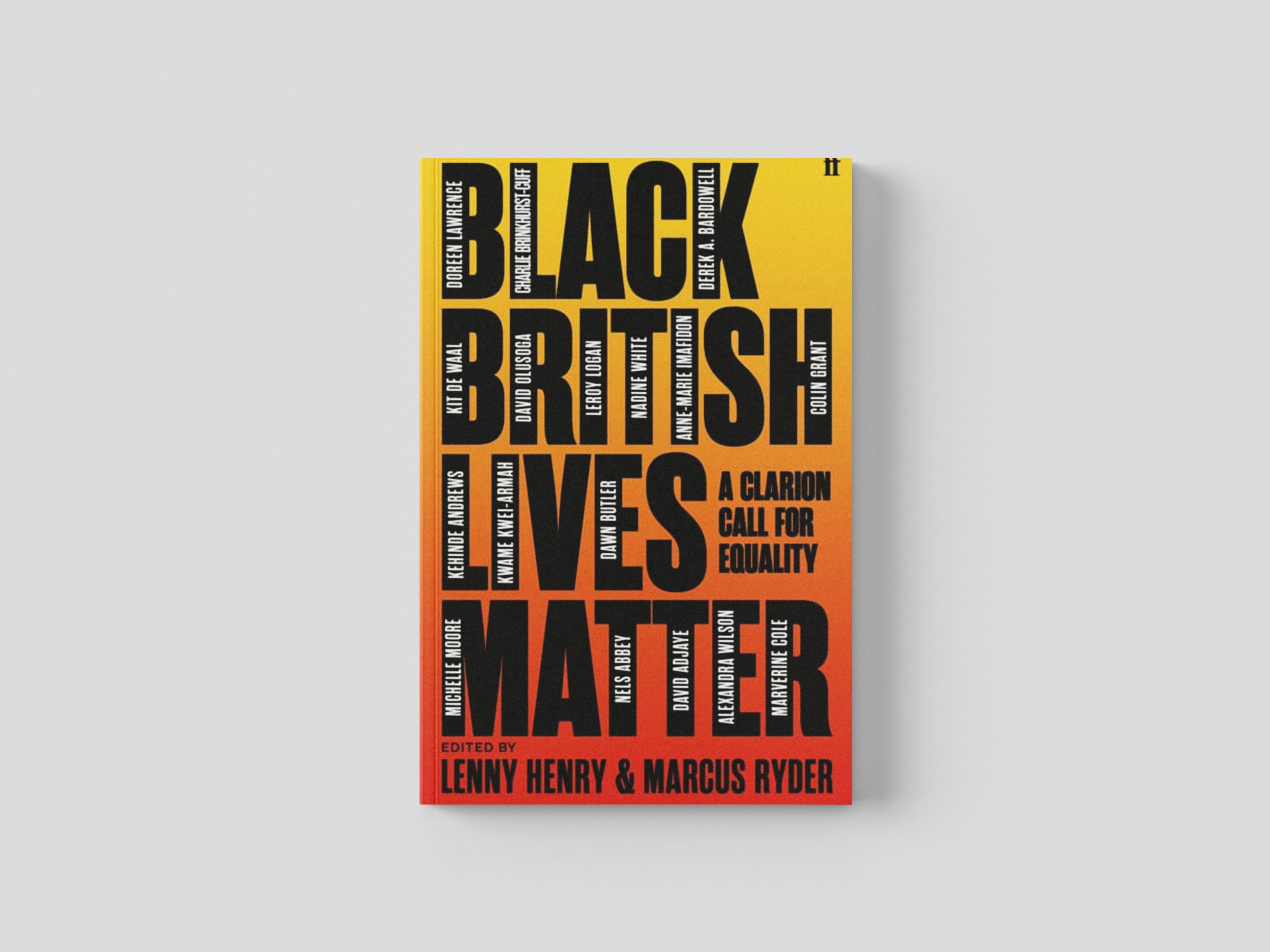 Black British Lives Matter by Faber & Faber; 9780571368518