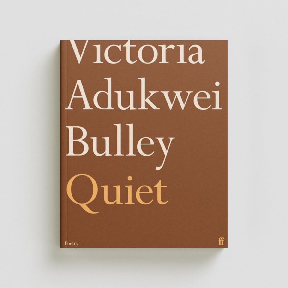 Quiet by Faber & Faber; 9780571370337