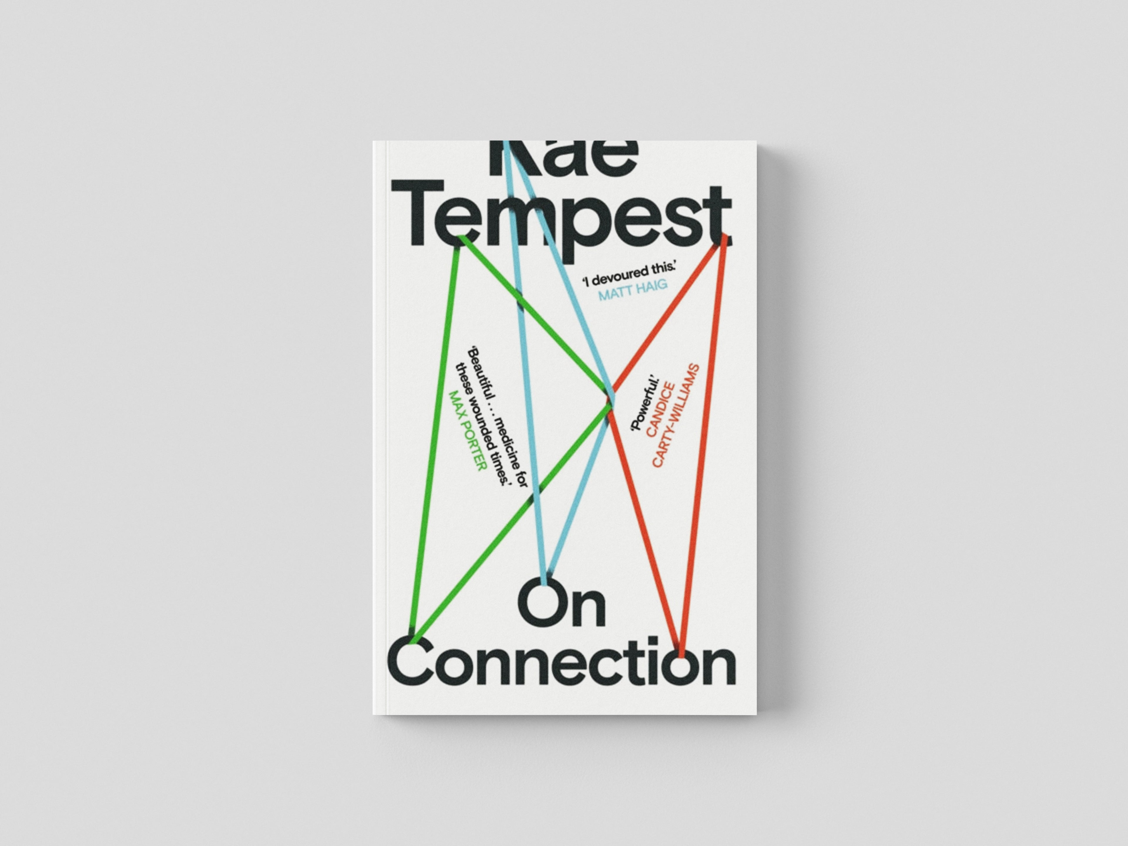 On Connection by Kae Tempest; 9780571370436