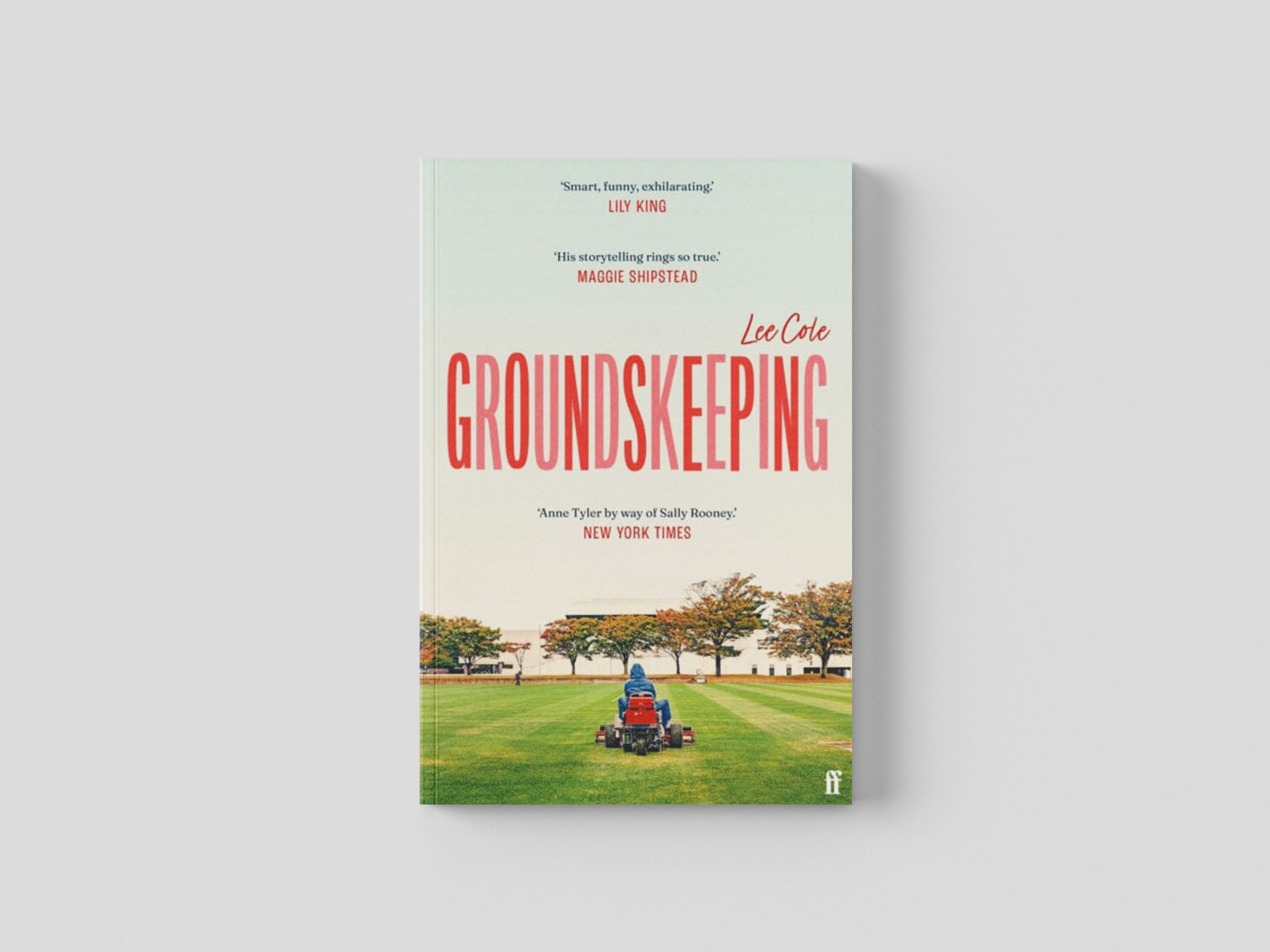 Groundskeeping by Faber & Faber; 9780571371082