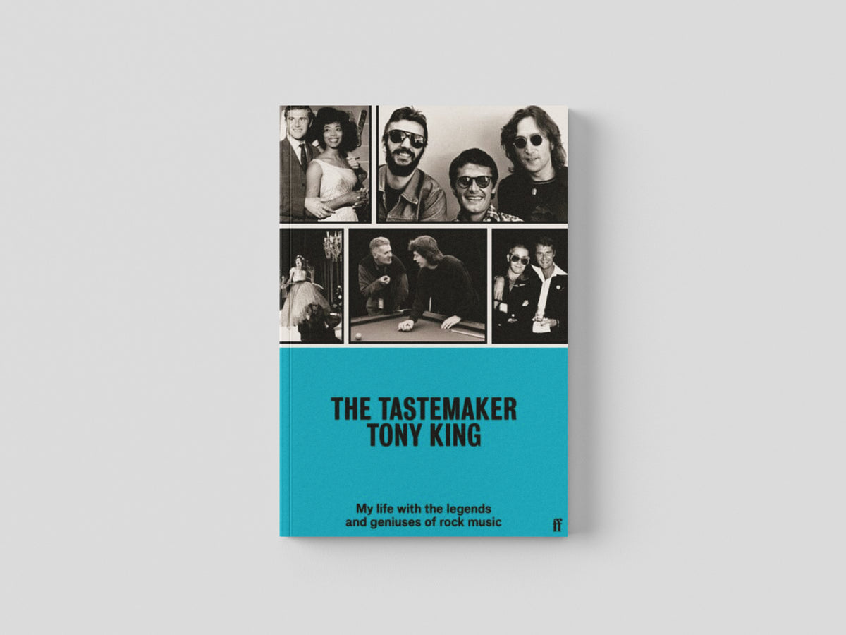 The Tastemaker : My Life with the Legends and Geniuses of Rock Music by Faber & Faber; 9780571371938