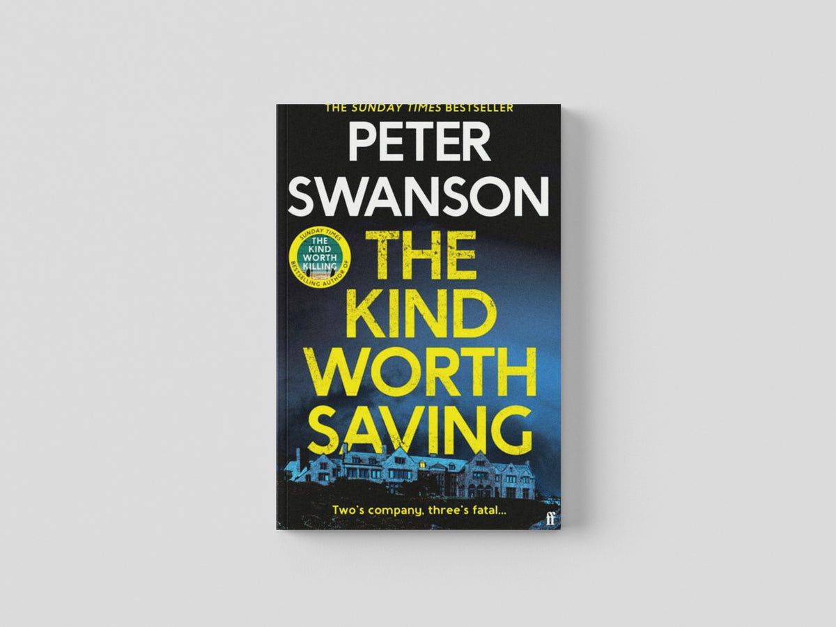 The Kind Worth Saving by Faber & Faber; 9780571373550