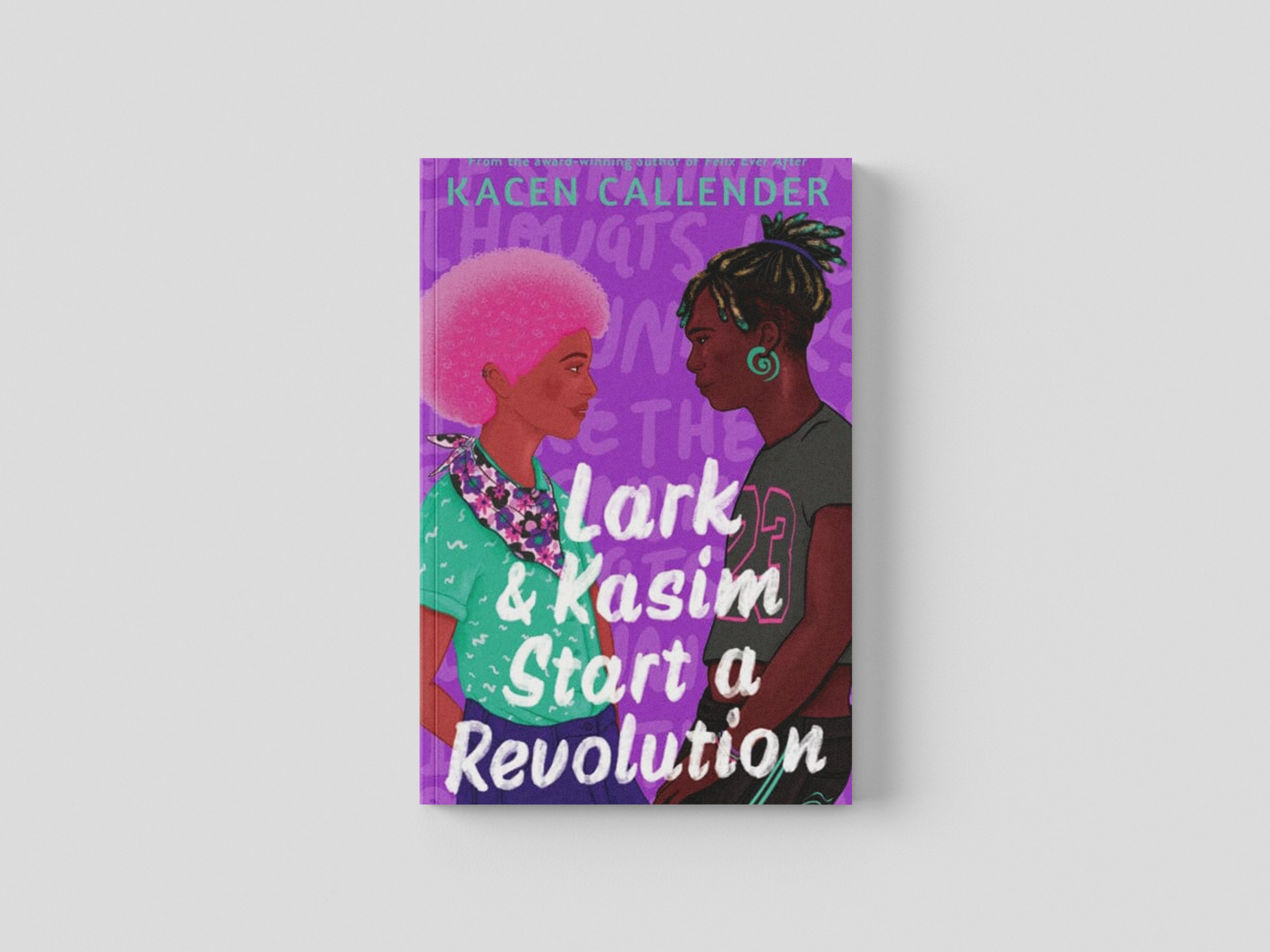 Lark & Kasim Start a Revolution by Faber & Faber; 9780571375875