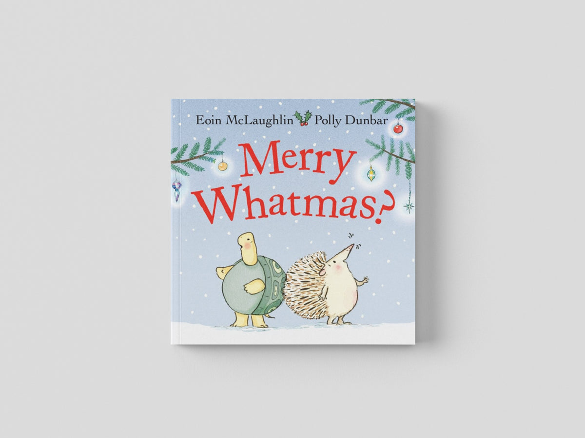 Merry Whatmas? by Eoin McLaughlin; 9780571379514