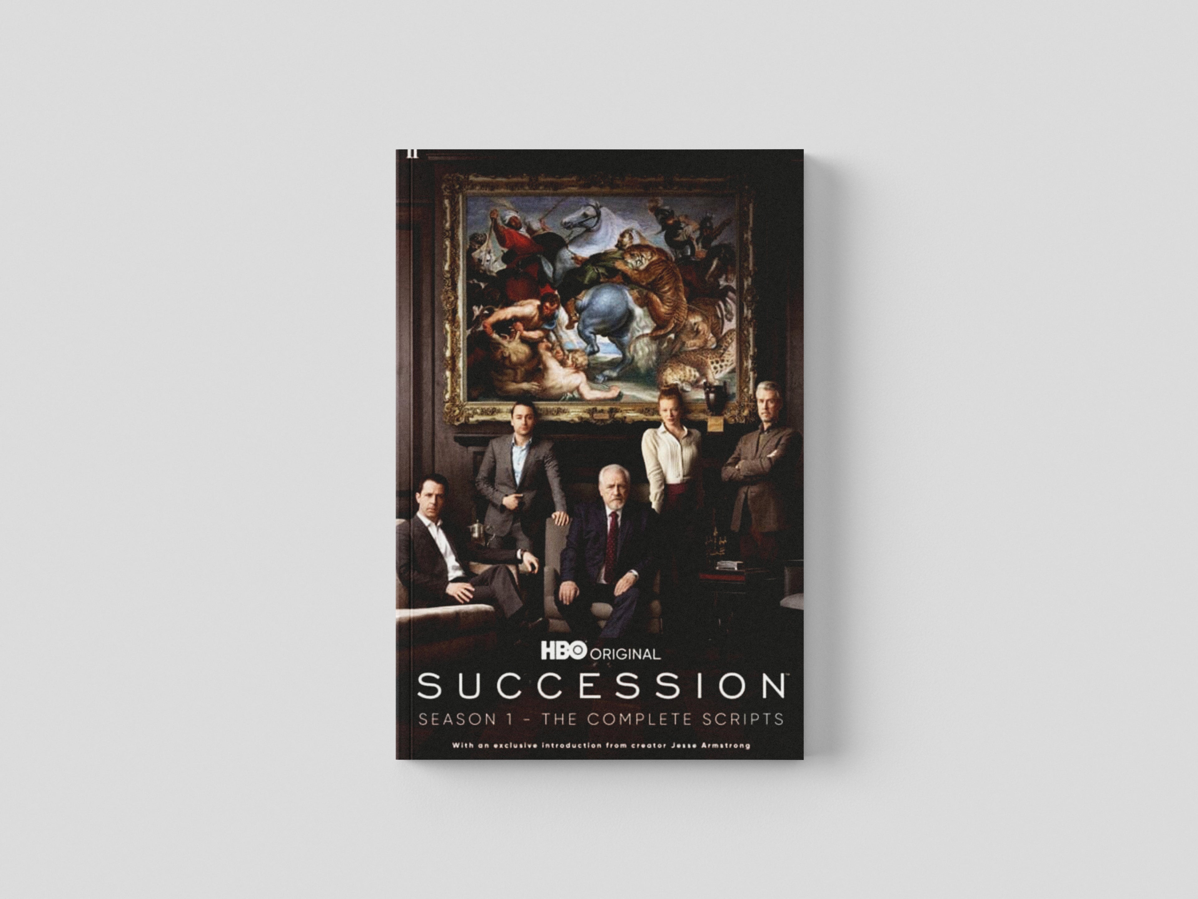 Succession – Season One by Jesse Armstrong; 9780571379743