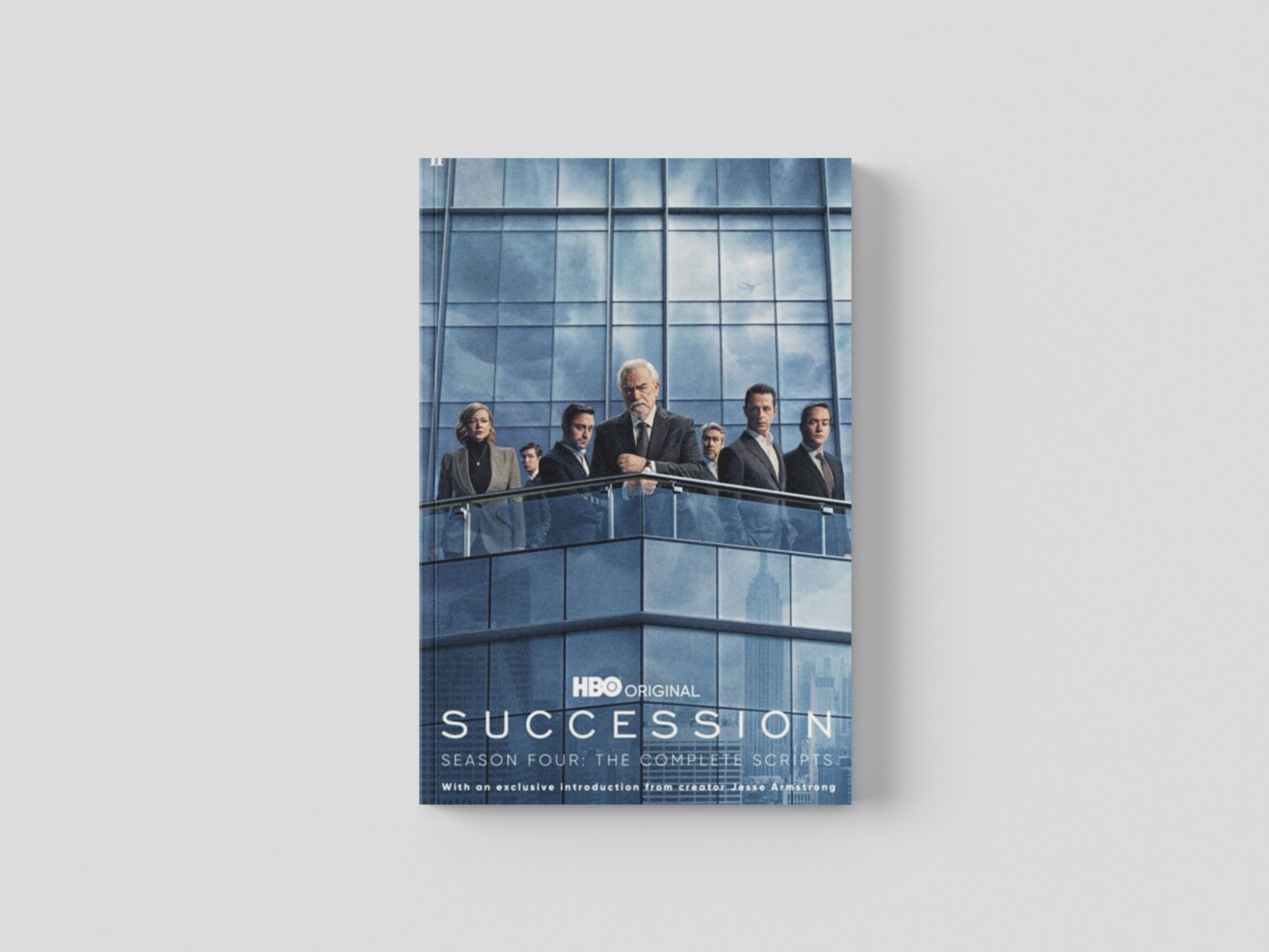 Succession – Season Four by Jesse Armstrong; 9780571379774