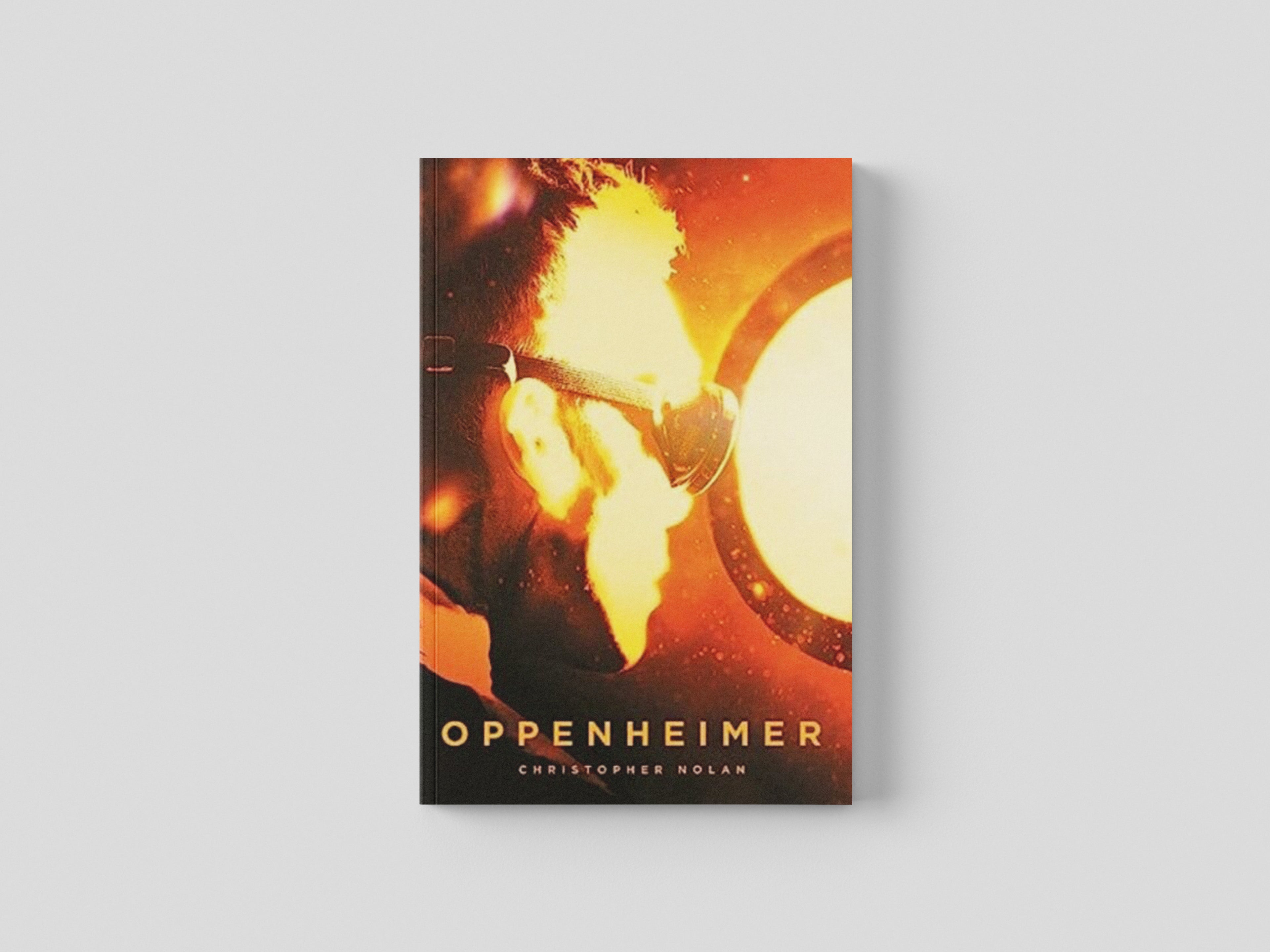 Oppenheimer by Christopher Nolan; 9780571381319