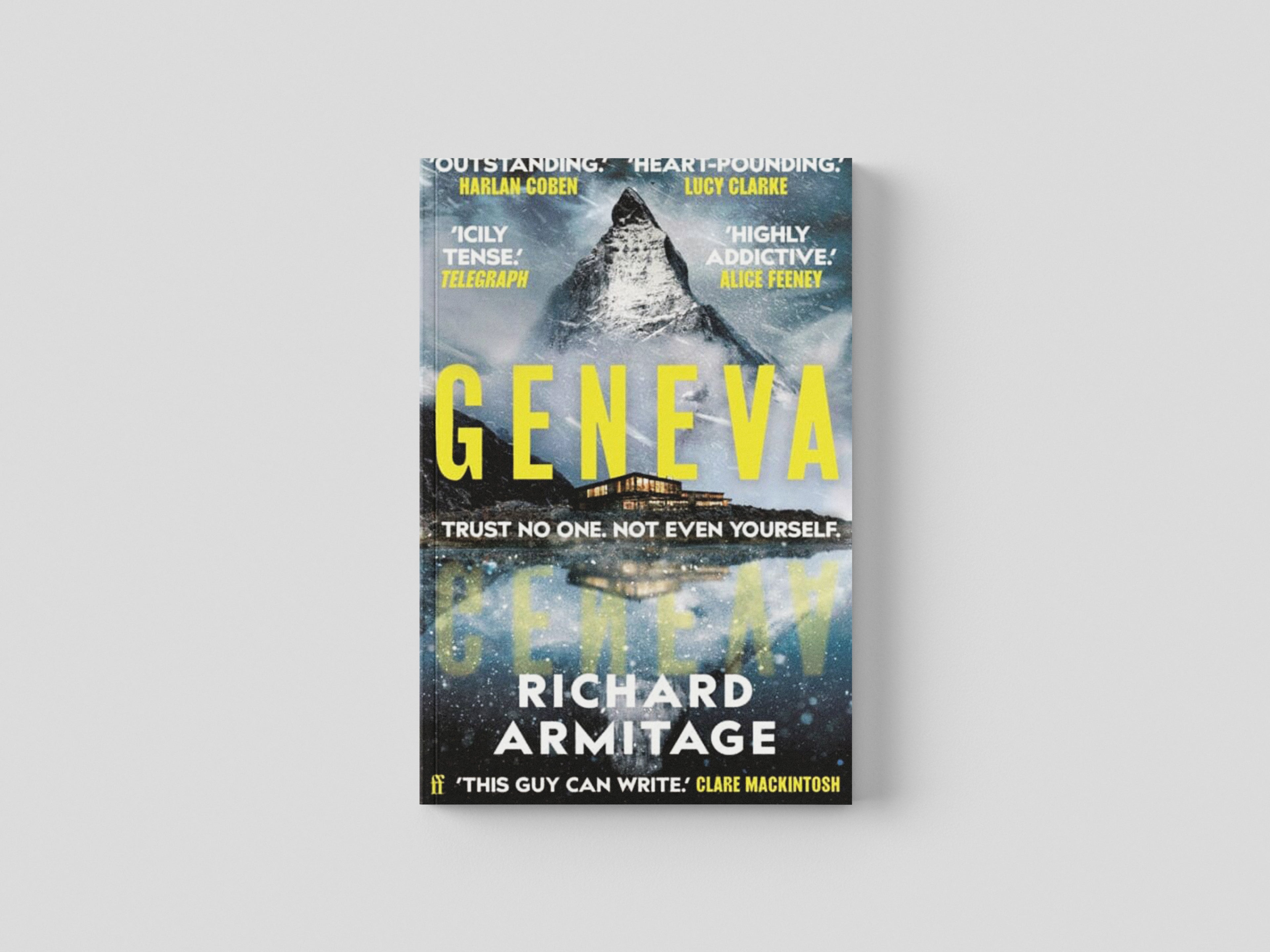Geneva by Richard Armitage; 9780571384389