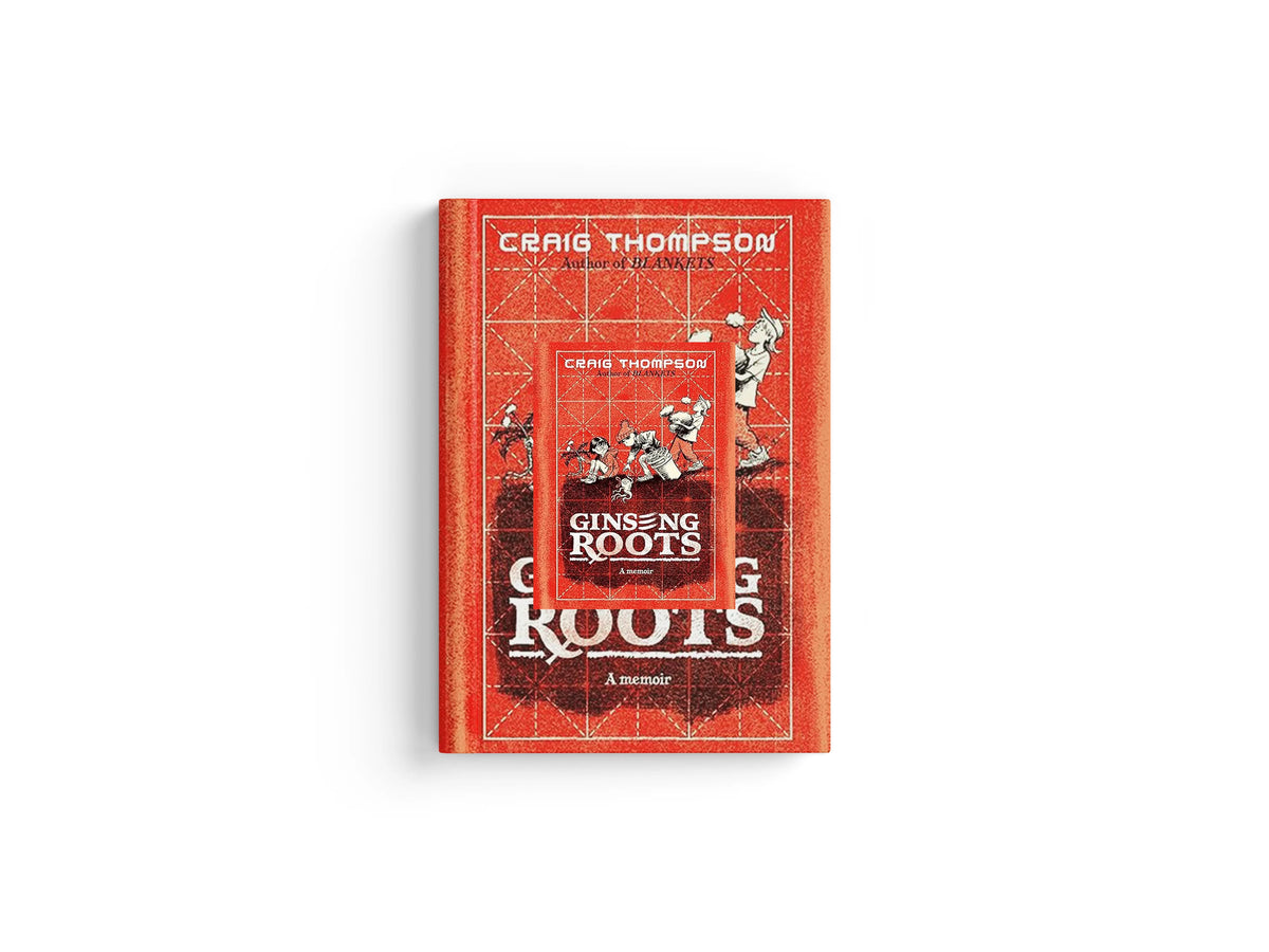 Ginseng Roots by Craig Thompson; 9780571386611