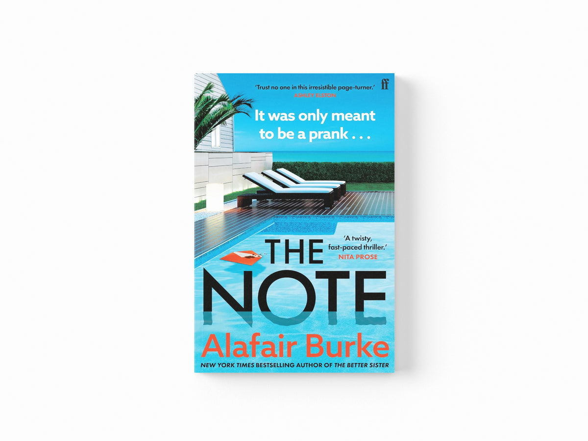 The Note by Alafair Burke; 9780571393022