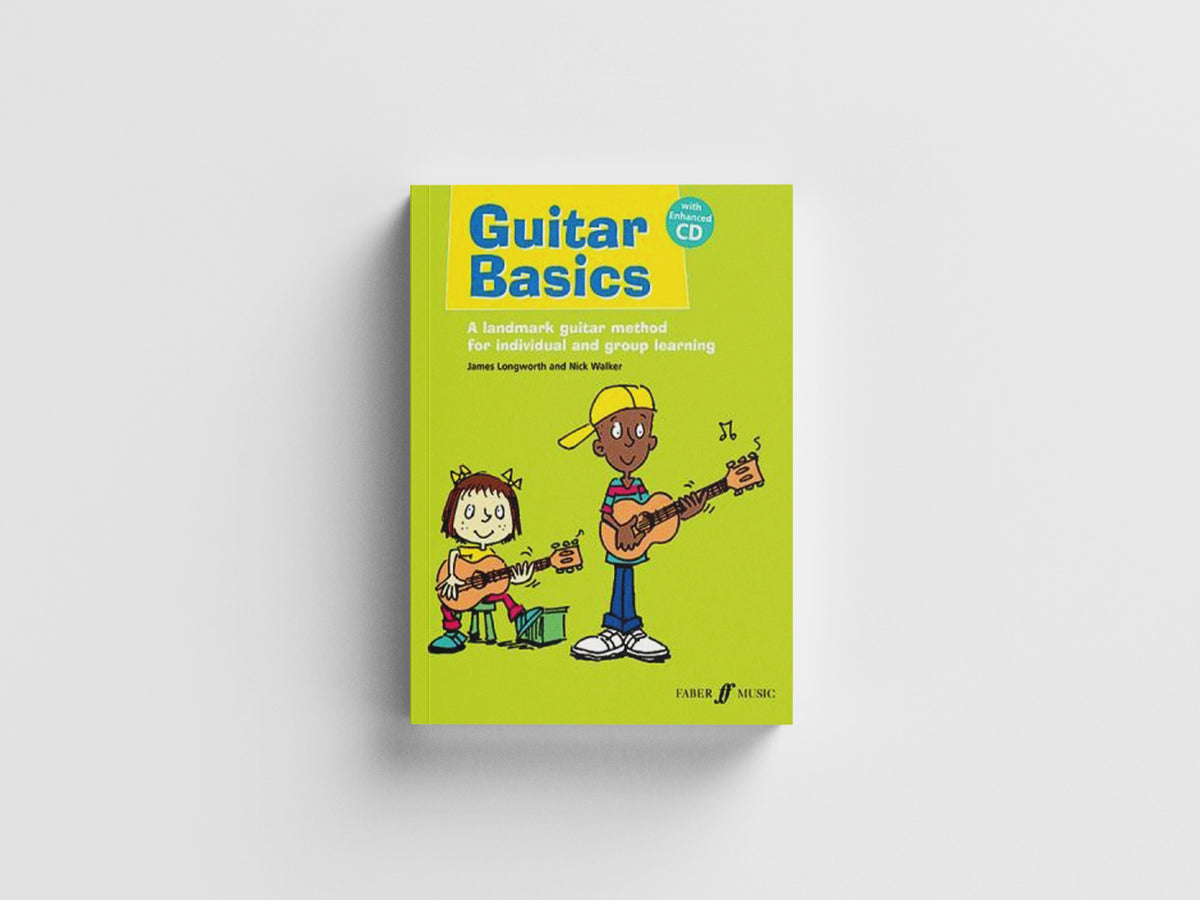 Guitar Basics by James Longworth; Nick Walker; 9780571532285