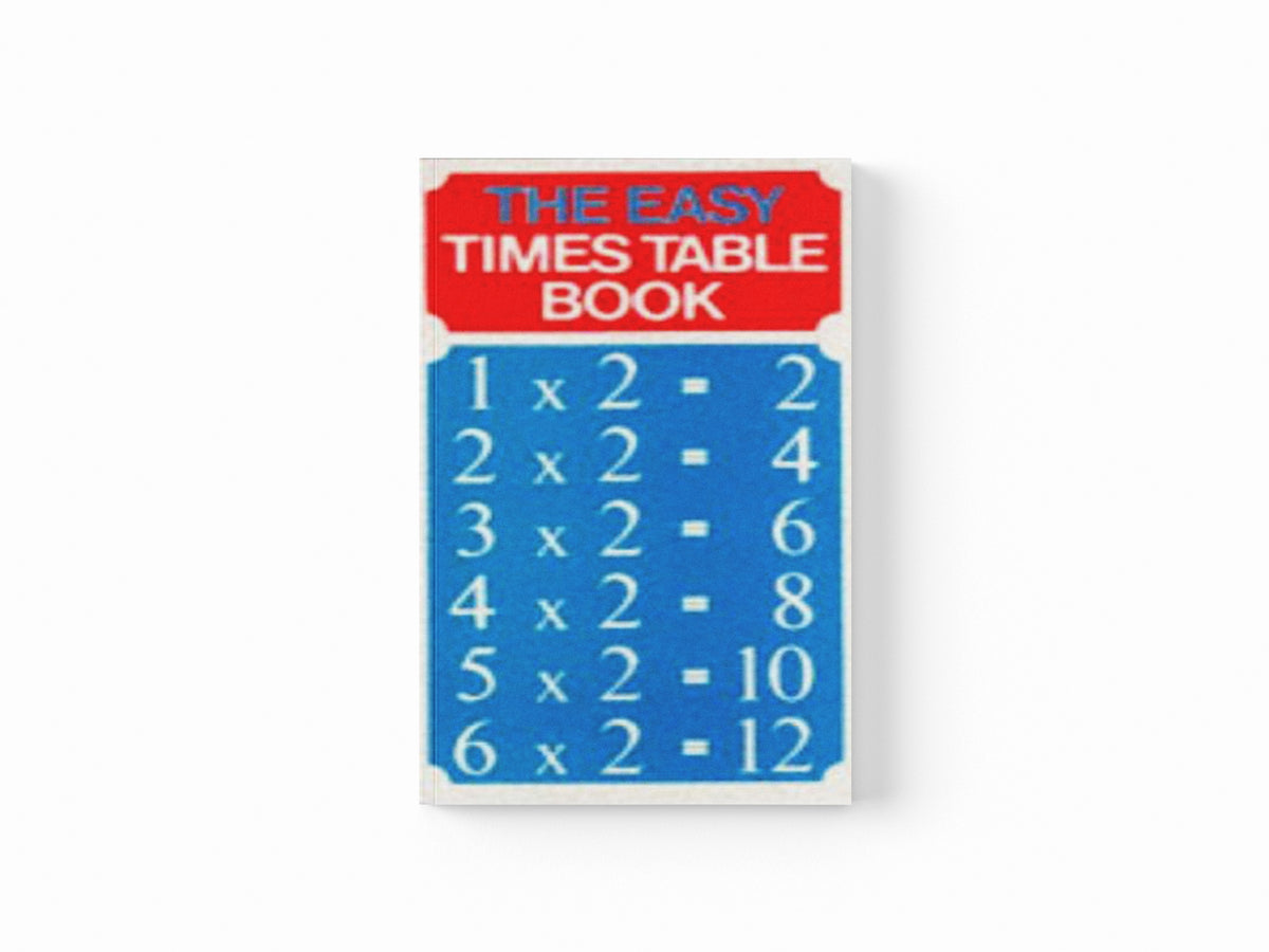 Easy Times Table by Foulsham Books; 9780572009908