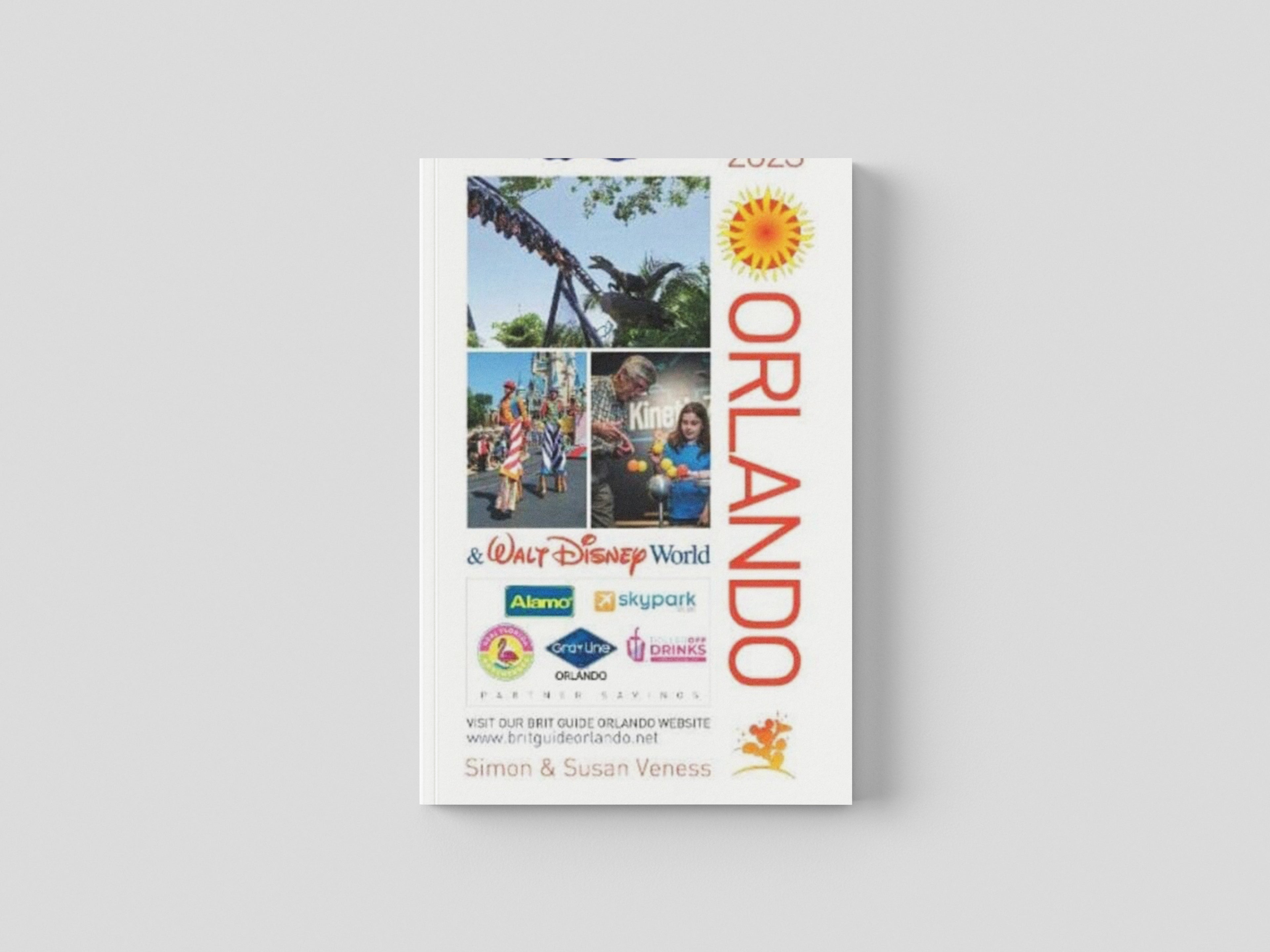 Brit Guide to Orlando 2023 by W Foulsham & Co Ltd; 9780572048297