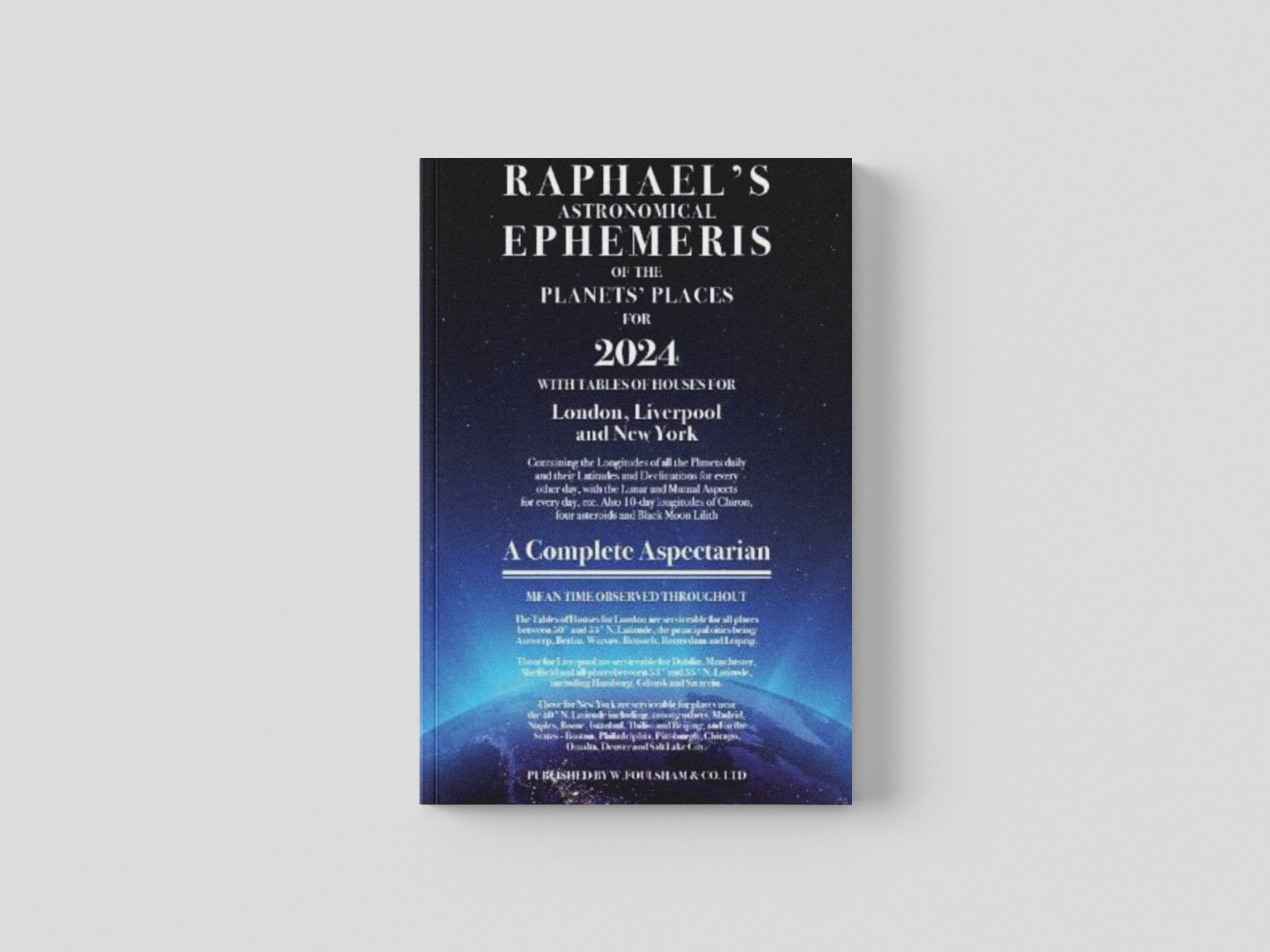 Raphael's Ephemeris 2024