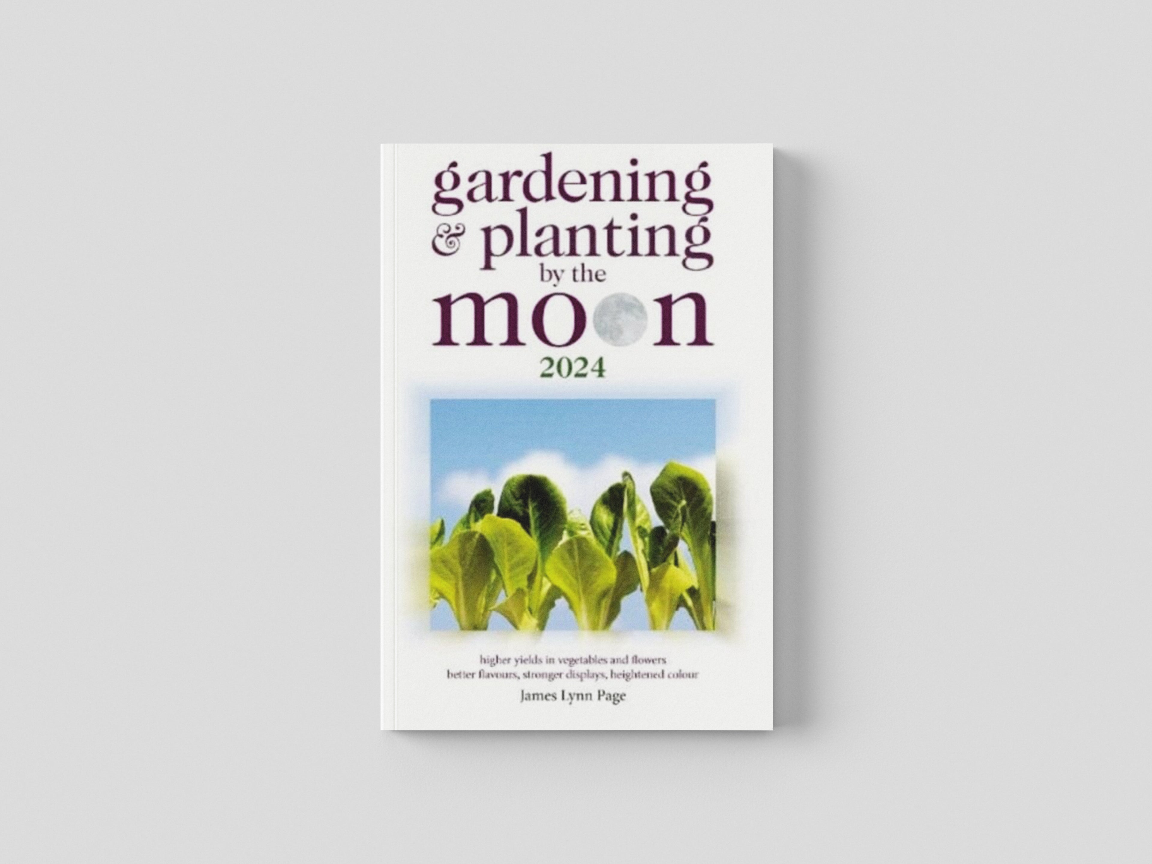 Gardening and Planting by the Moon 2024