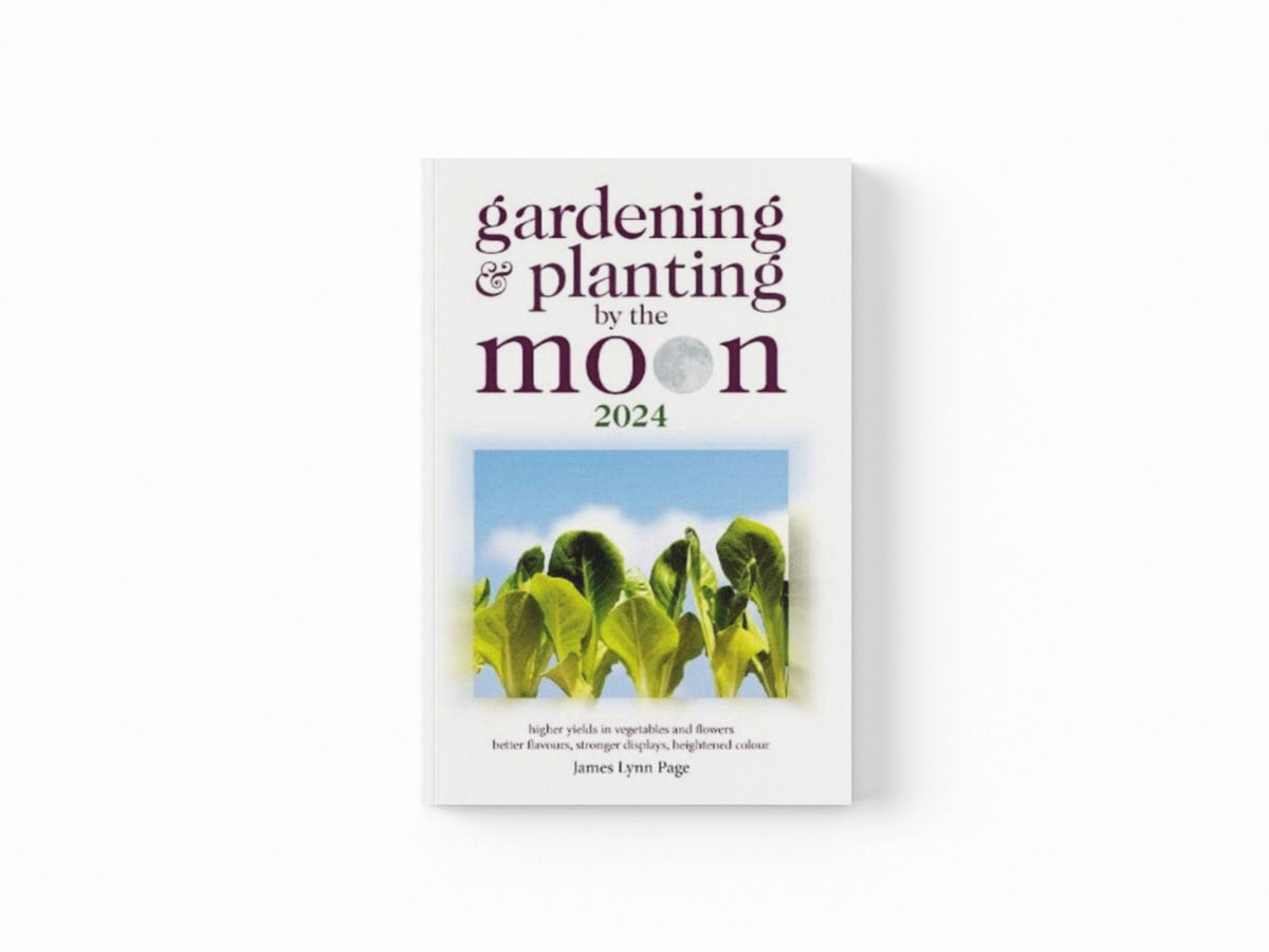 Gardening and Planting by the Moon 2024