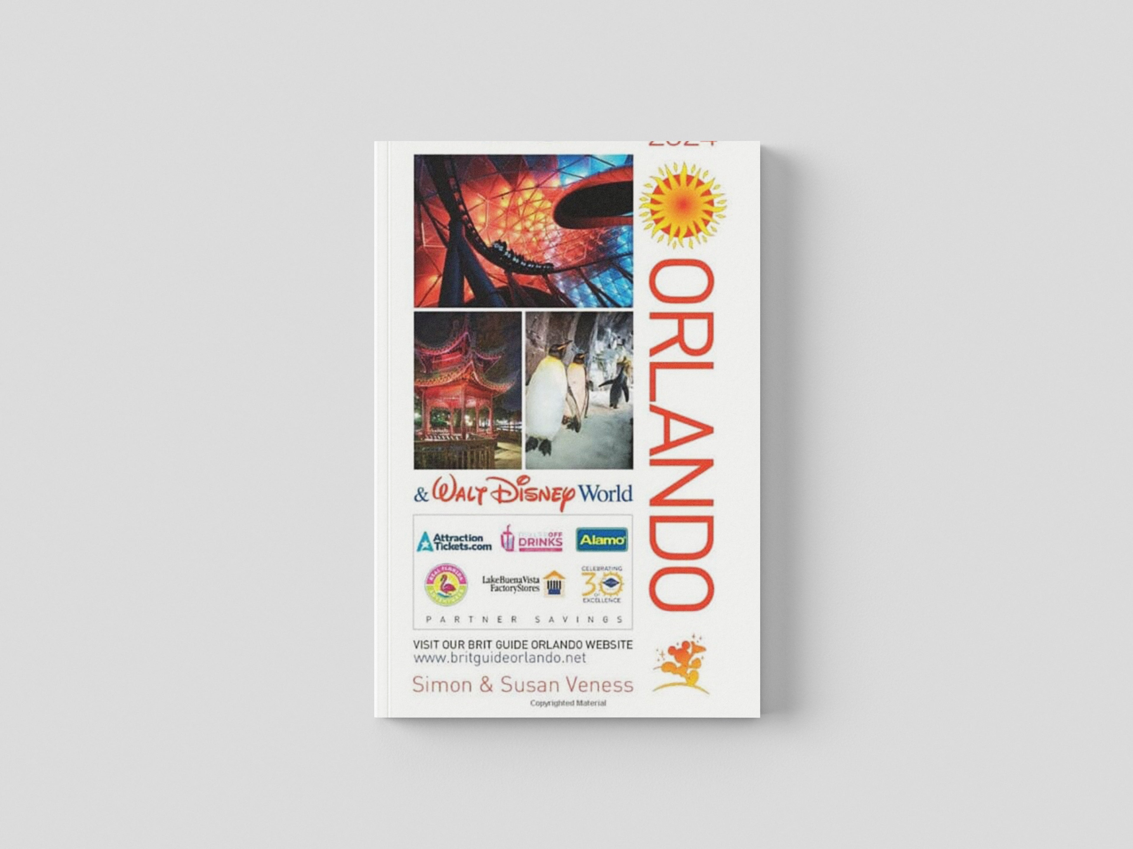 Brit Guide to Orlando 2024 by Simon and Susan Veness; 9780572048402