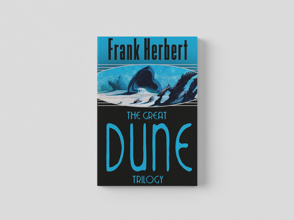 The Great Dune Trilogy by Frank Herbert; 9780575070707