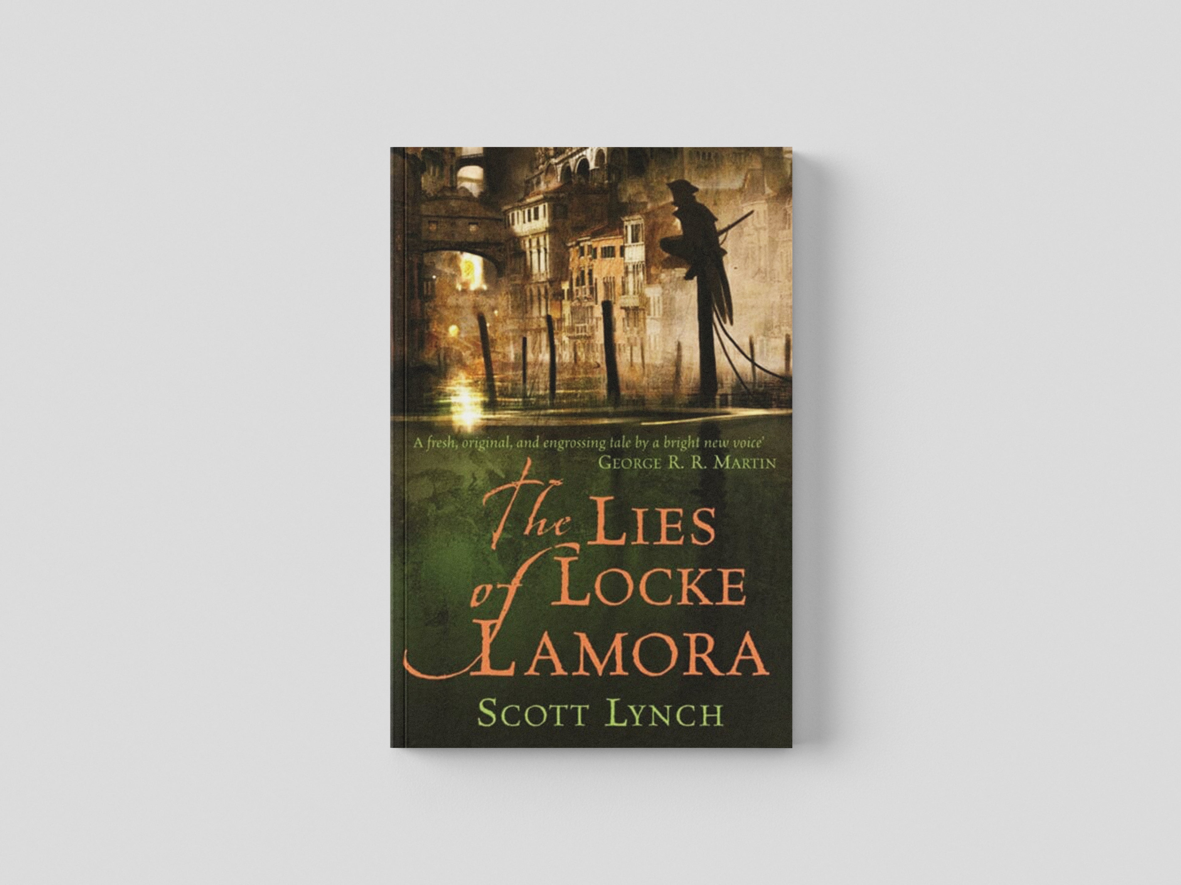 The Lies of Locke Lamora by Orion Publishing Co; 9780575079755
