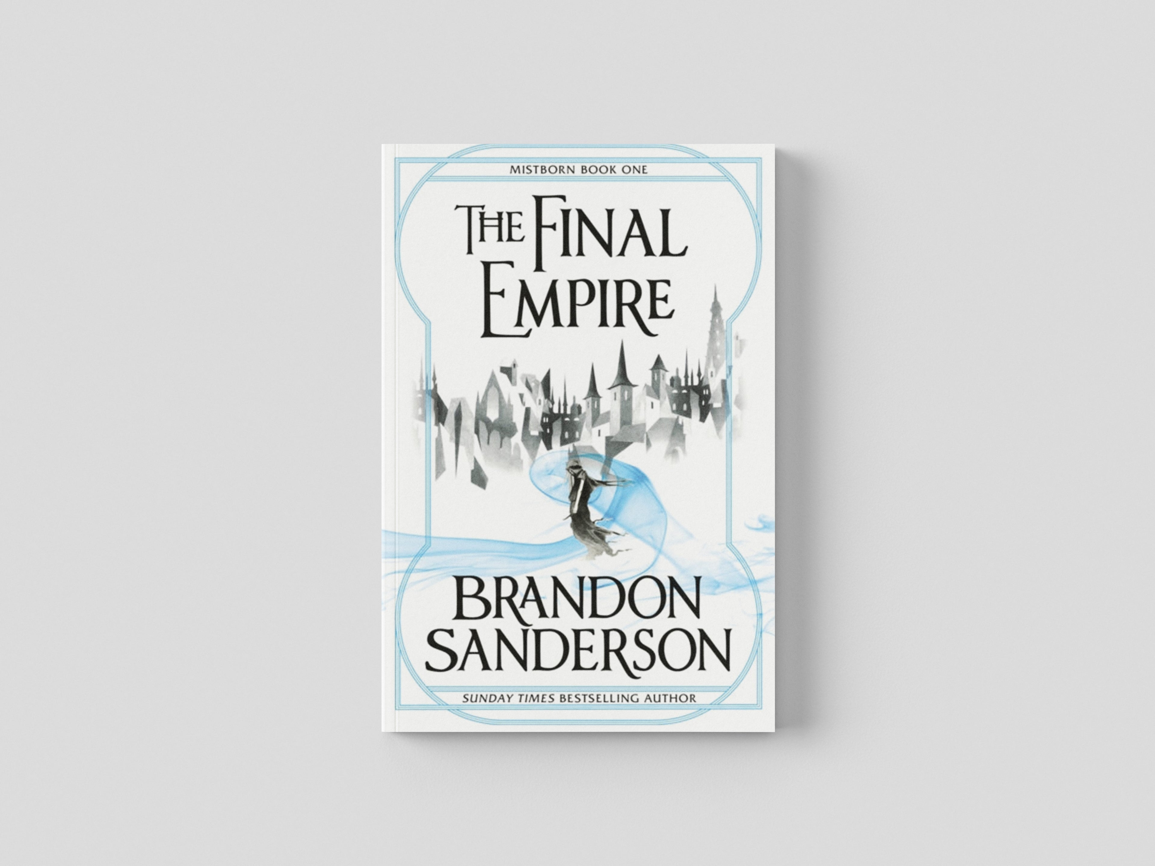 Mistborn by Brandon Sanderson; 9780575089914