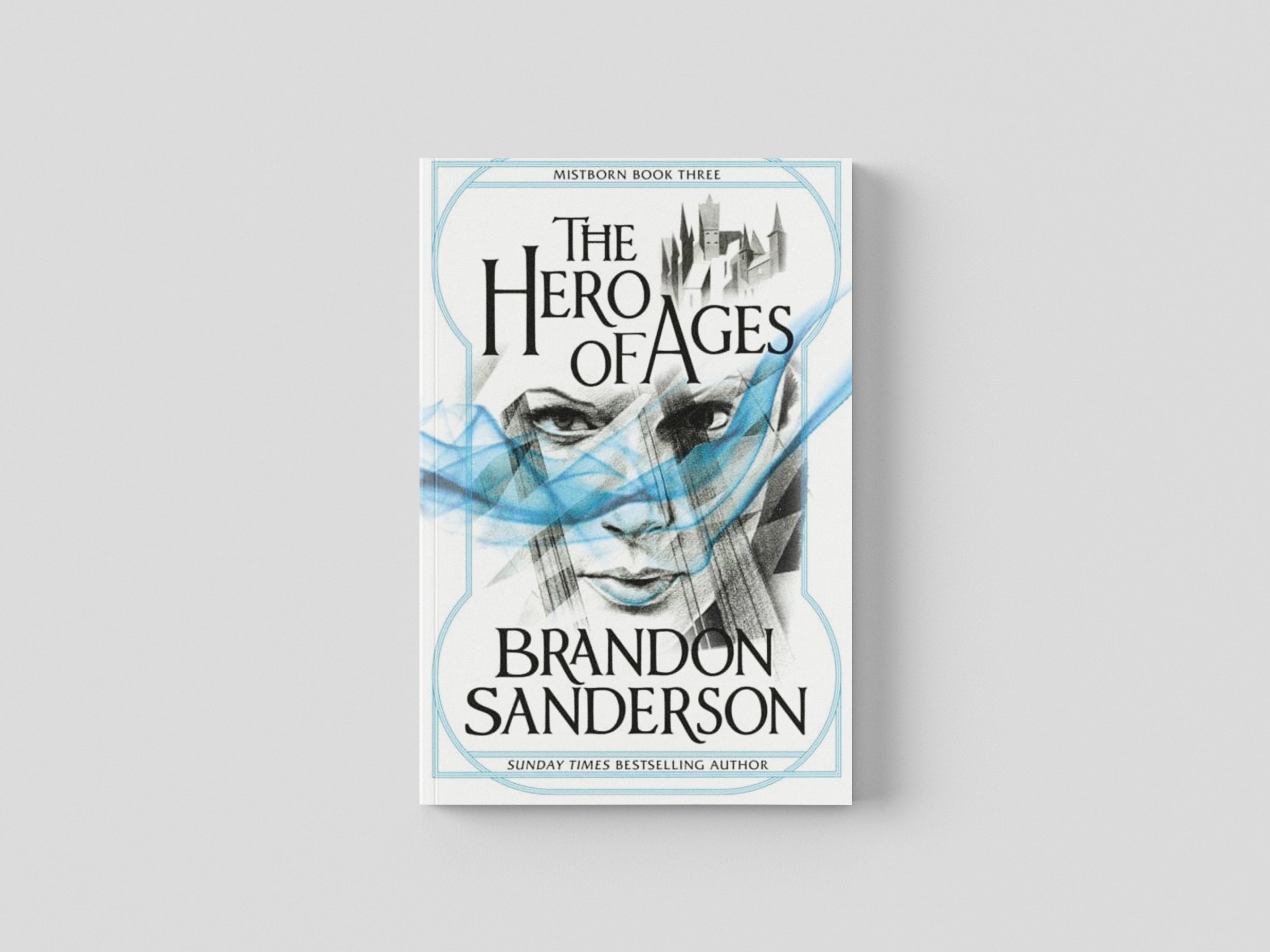 The Hero of Ages by Brandon Sanderson; 9780575089945