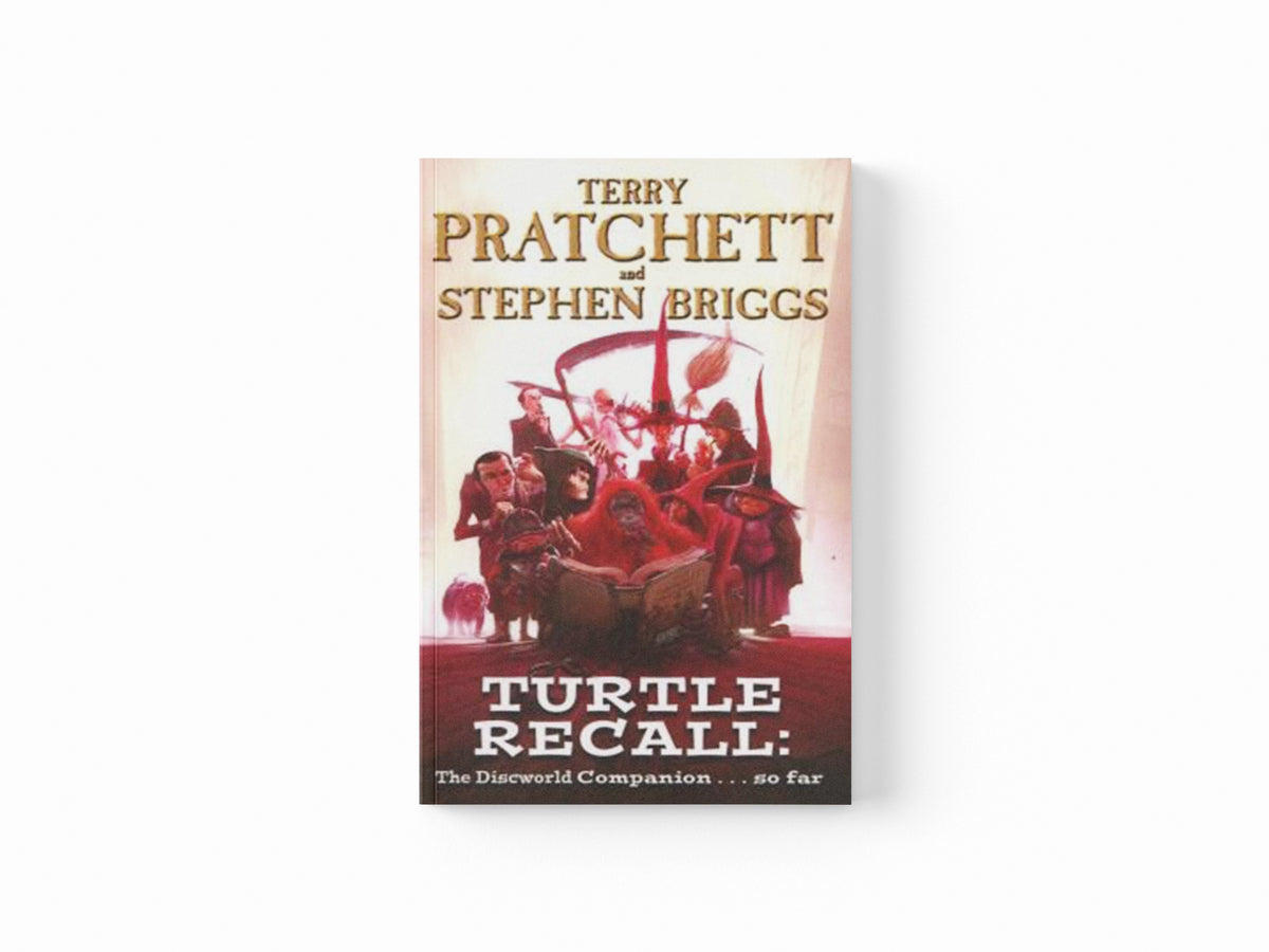Turtle Recall by Stephen Briggs; Terry Pratchett; 9780575091207