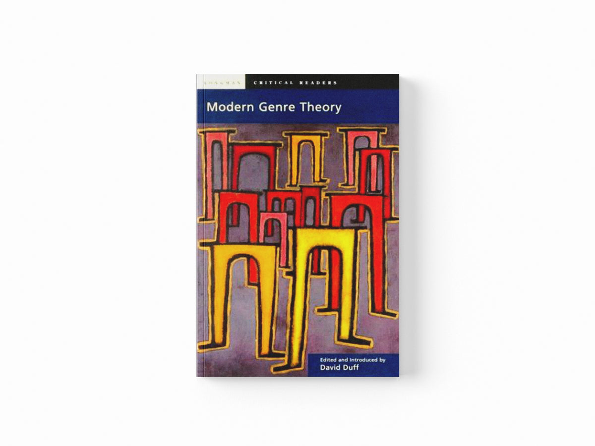Modern Genre Theory by David Duff; 9780582368057