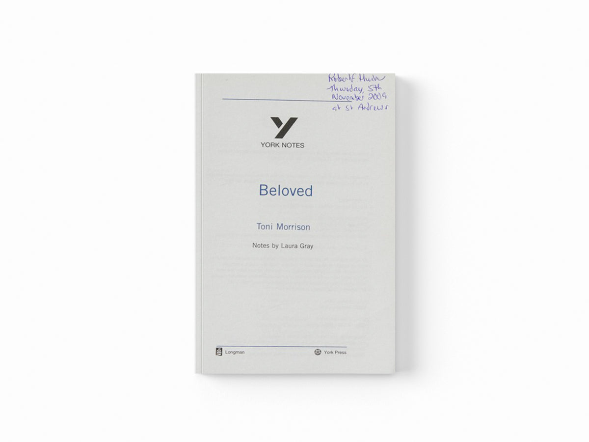 Toni Morrison 'Beloved': everything you need to catch up, study and prepare for 2025 assessments and 2026 exams by Laura Gray; 9780582414600