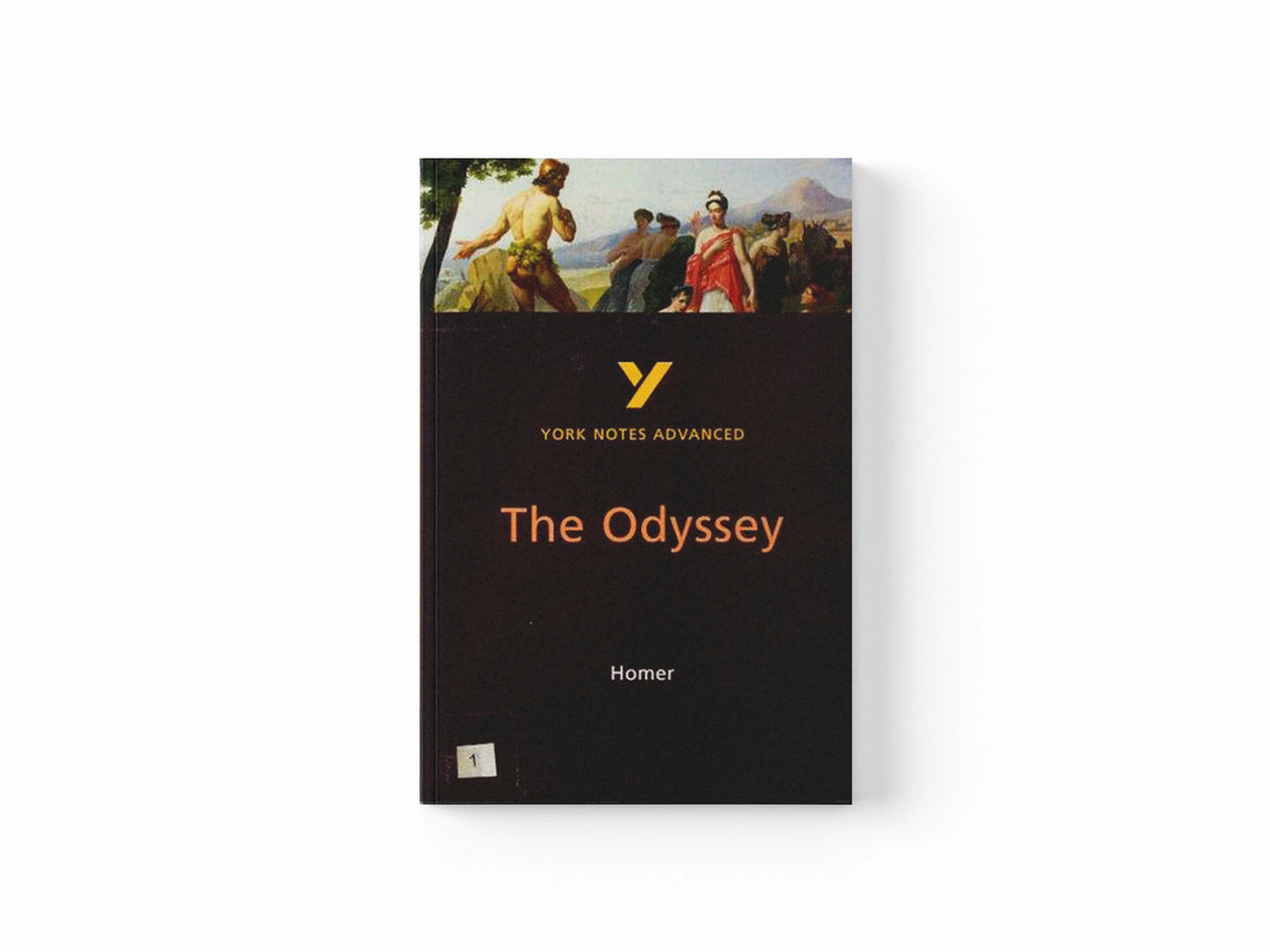 The Odyssey (York Notes Advanced) English Literature Study Guide - for 2026, 2027 exams by Robin Sowerby; 9780582431515