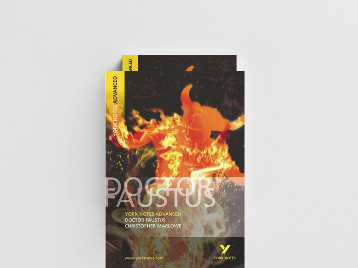Dr Faustus (York Notes Advanced) English Literature Study Guide - for 2026, 2027 exams by C. Marlowe; 9780582784260