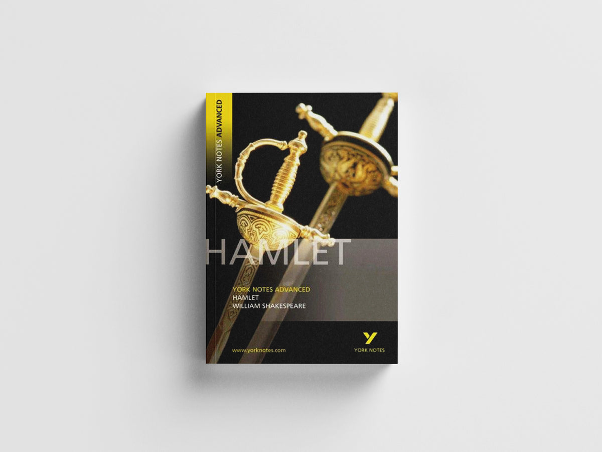 Hamlet: York Notes Advanced - for 2026, 2027 exams by William Shakespeare; 9780582784284