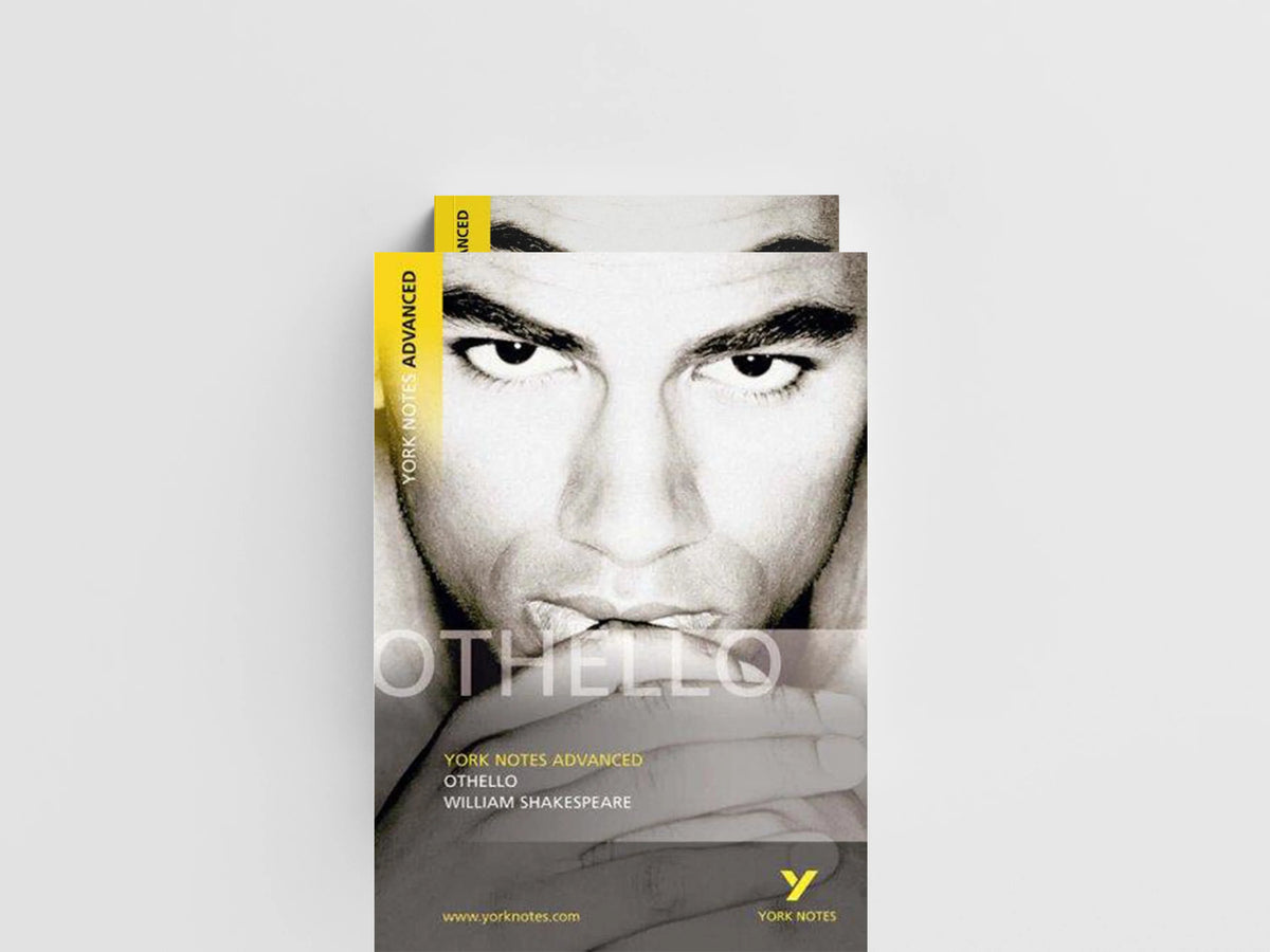 Othello York Notes A-level English Literature Study Guide - for 2026, 2027 exams by William Shakespeare; 9780582784314