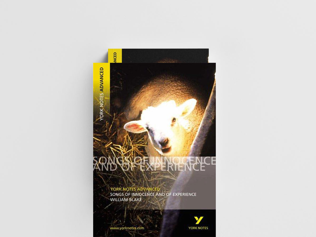 Songs of Innocence and Experience: York Notes Advanced - for 2026, 2027 exams by David Punter; 9780582784338
