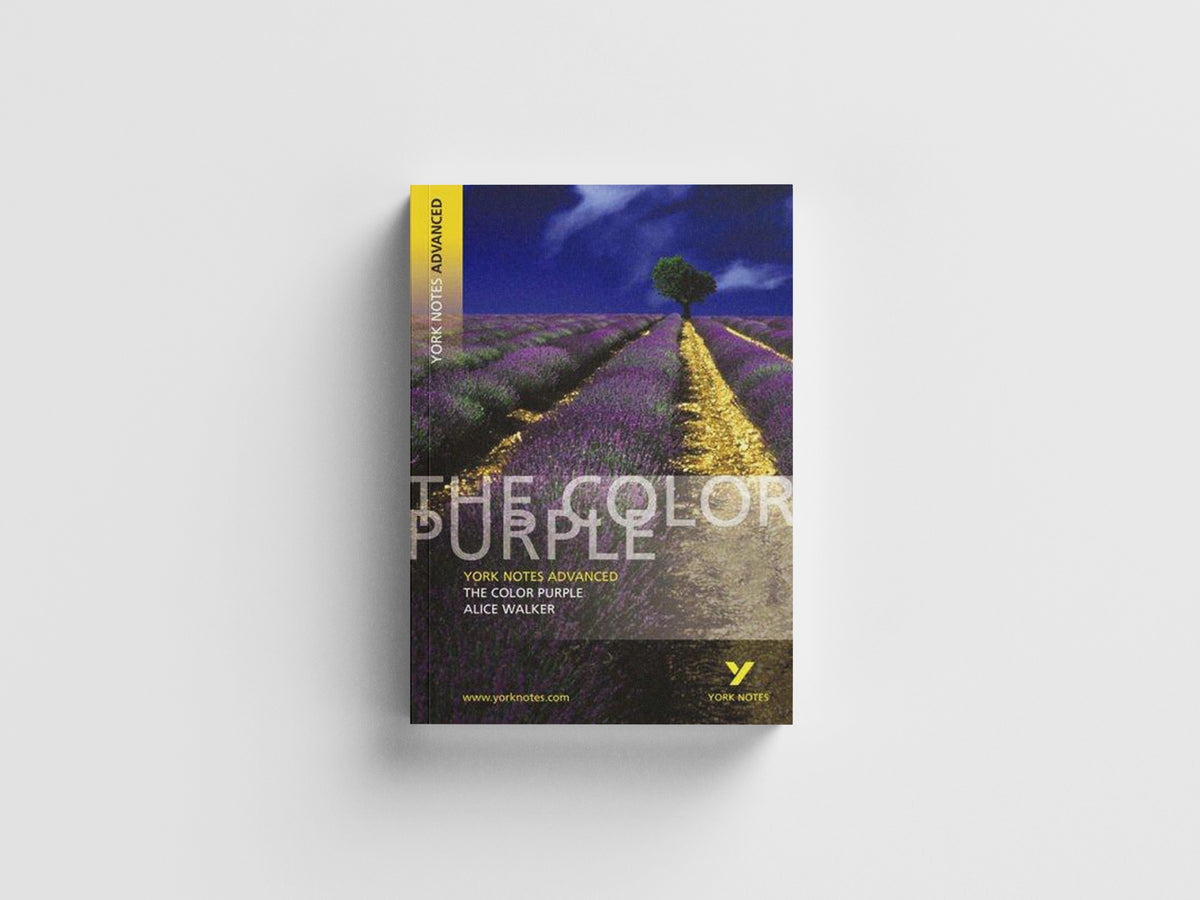 The Color Purple (York Notes Advanced) English Literature Study Guide - for 2026, 2027 exams by Neil McEwan; 9780582784345