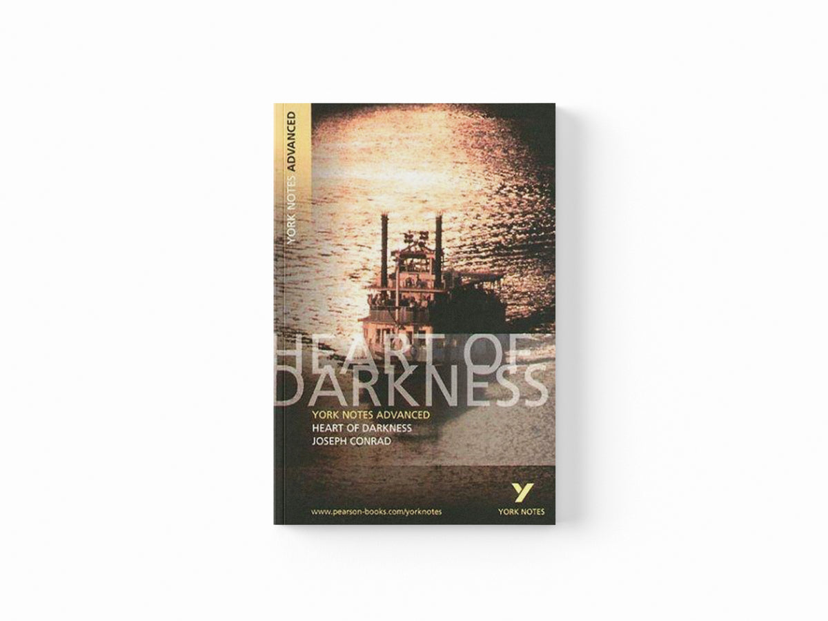 Heart of Darkness: York Notes Advanced - for 2026, 2027 exams by Joseph Conrad; 9780582823044
