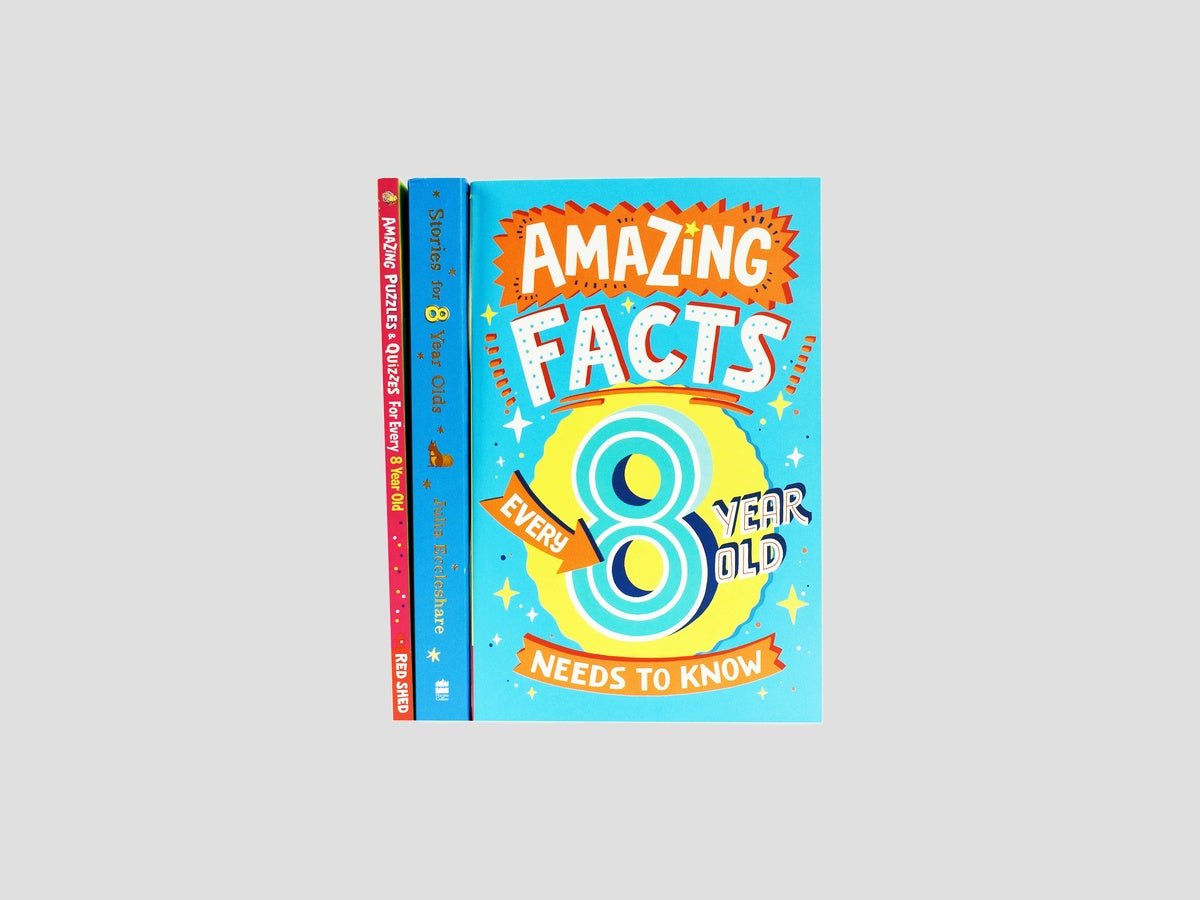 Amazing Facts Every Kid Needs to Know for 8 Year Olds Children's Collection by HarperCollins Publishers/Red Shed; 9780589838737