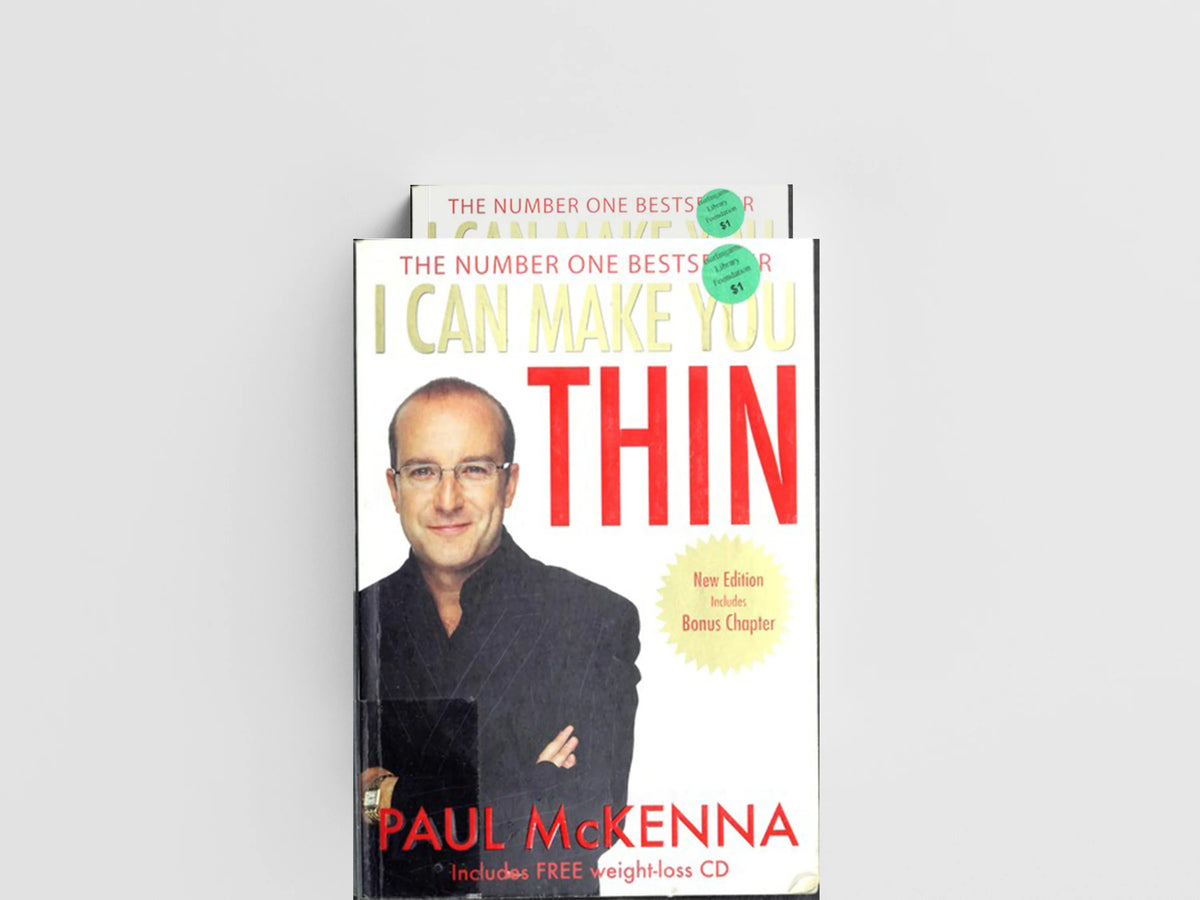 I Can Make You Thin by Paul McKenna; 9780593060926
