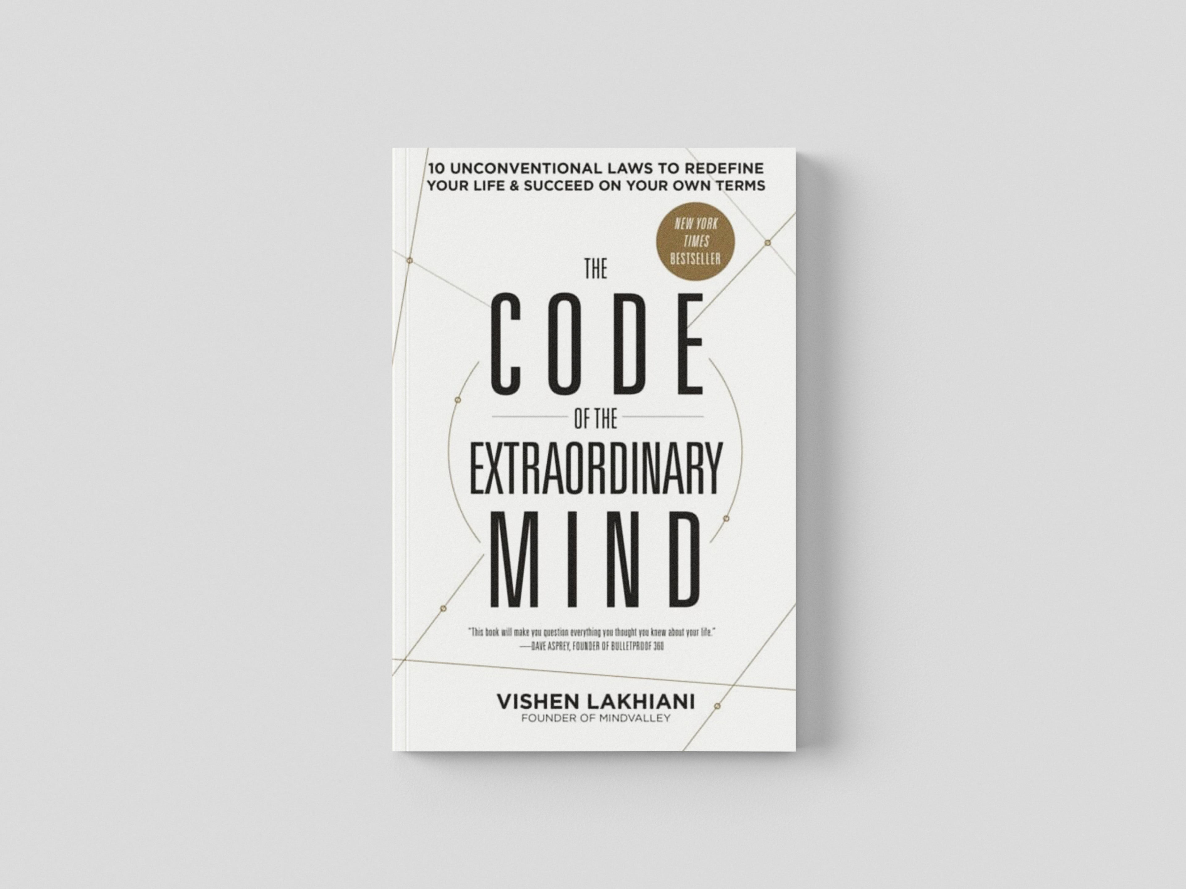 The Code of the Extraordinary Mind by Vishen Lakhiani; 9780593135822