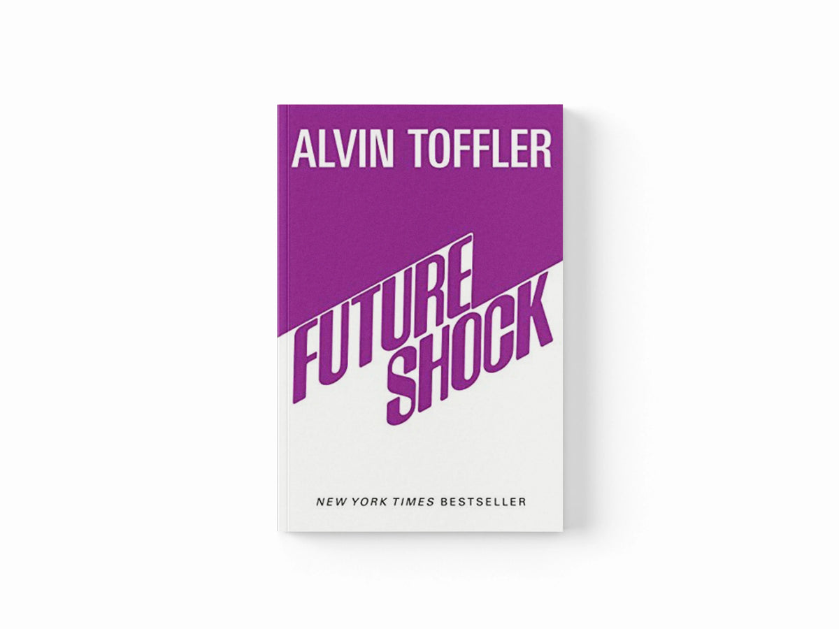 Future Shock by Alvin Toffler; 9780593159477