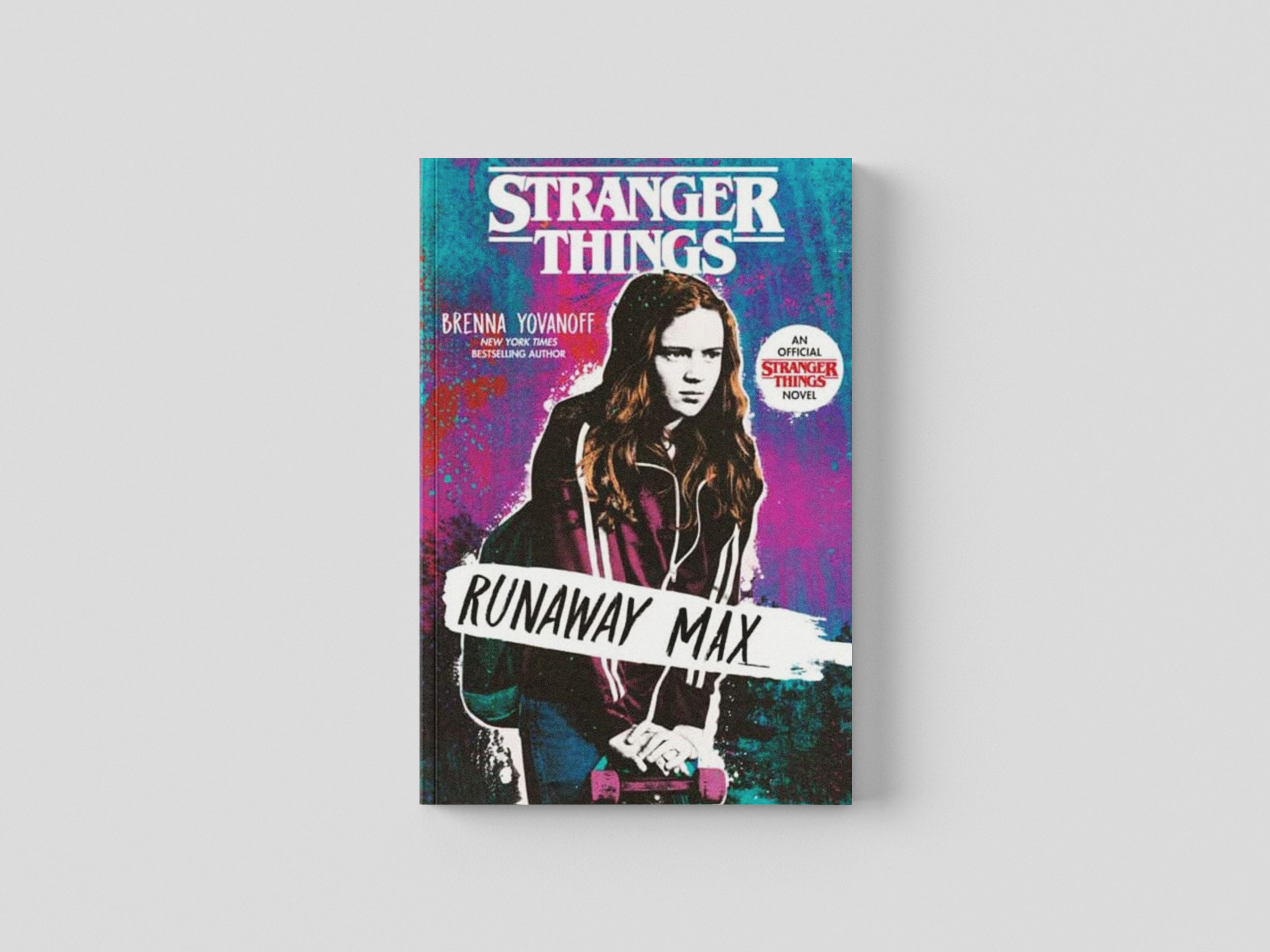 Stranger Things: Runaway Max by Random House USA Inc; 9780593179512