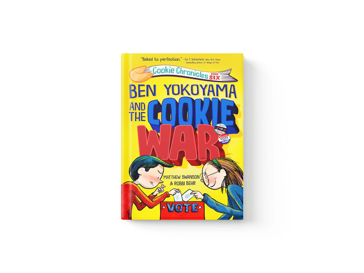 Ben Yokoyama and the Cookie War by Matthew Swanson; Robbi Behr; 9780593704646