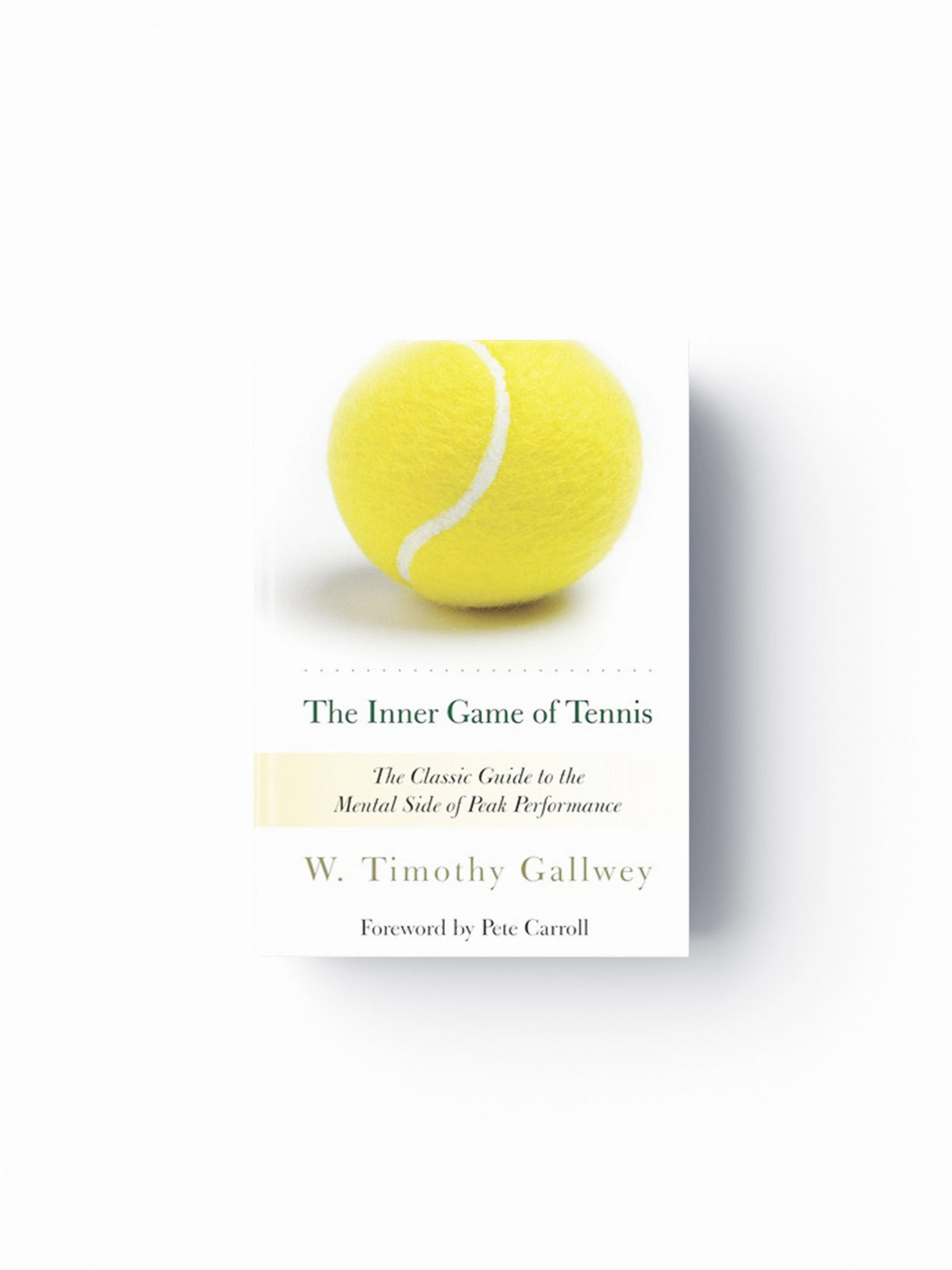 The Inner Game of Tennis (50th Anniversary Edition) by Bill Gates; W. Timothy Gallwey; 9780593732038