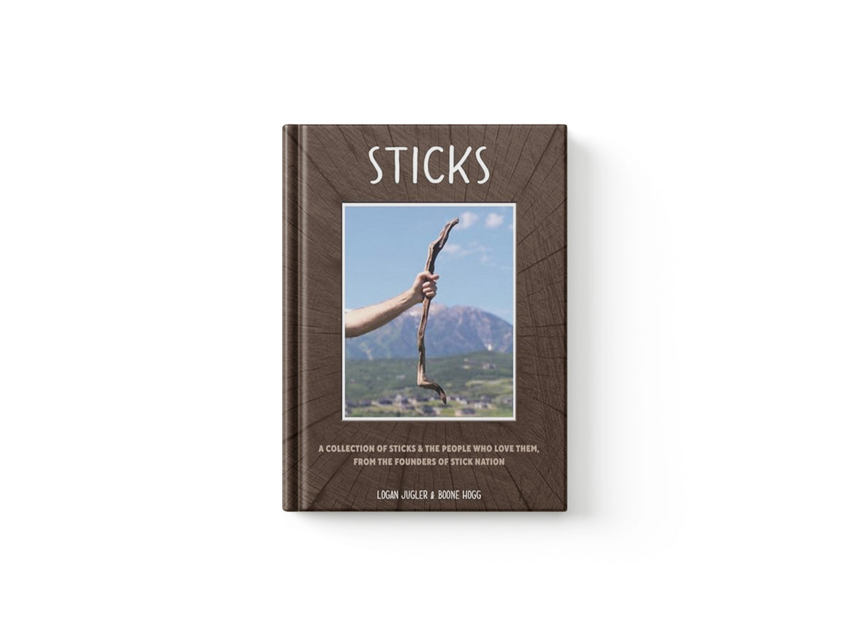Sticks by Boone Hogg; Logan Jugler; 9780593837528
