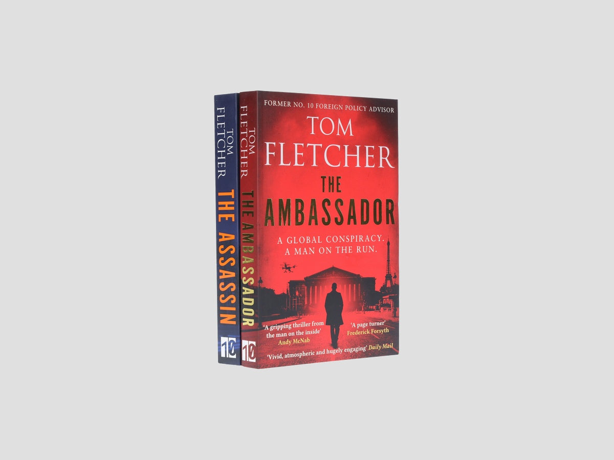 The Diplomat Thrillers Series 2 books Collection by Canelo; 9780594033769