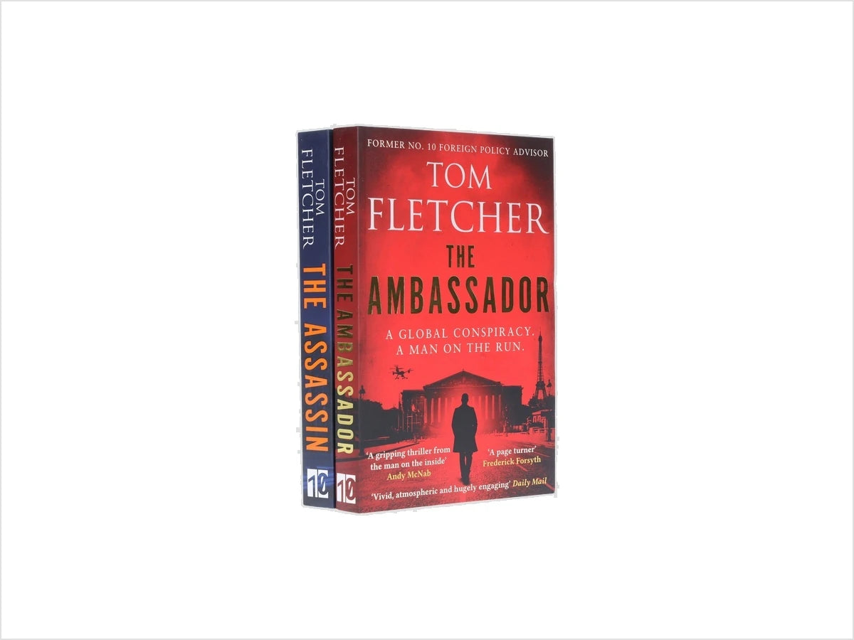 The Diplomat Thrillers Series 2 books Collection