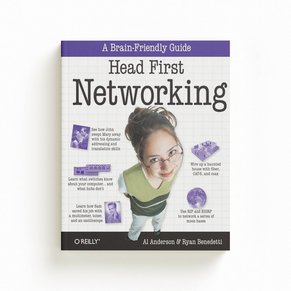 Head First Networking by Al Anderson; 9780596521554